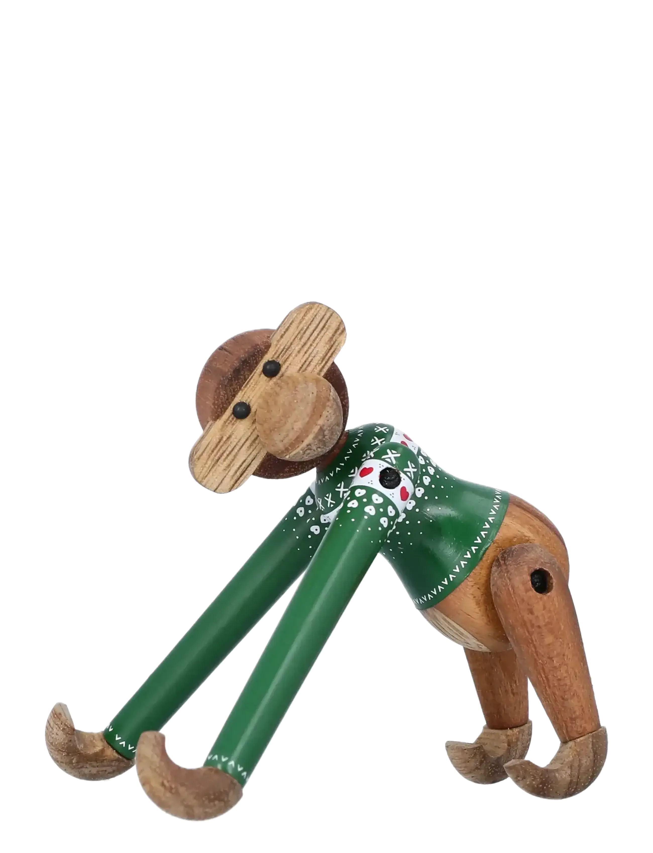 Kay Bojesen - Monkey Christmas Jumper 2025 mini green - kingitused alla 100€ - green - 3