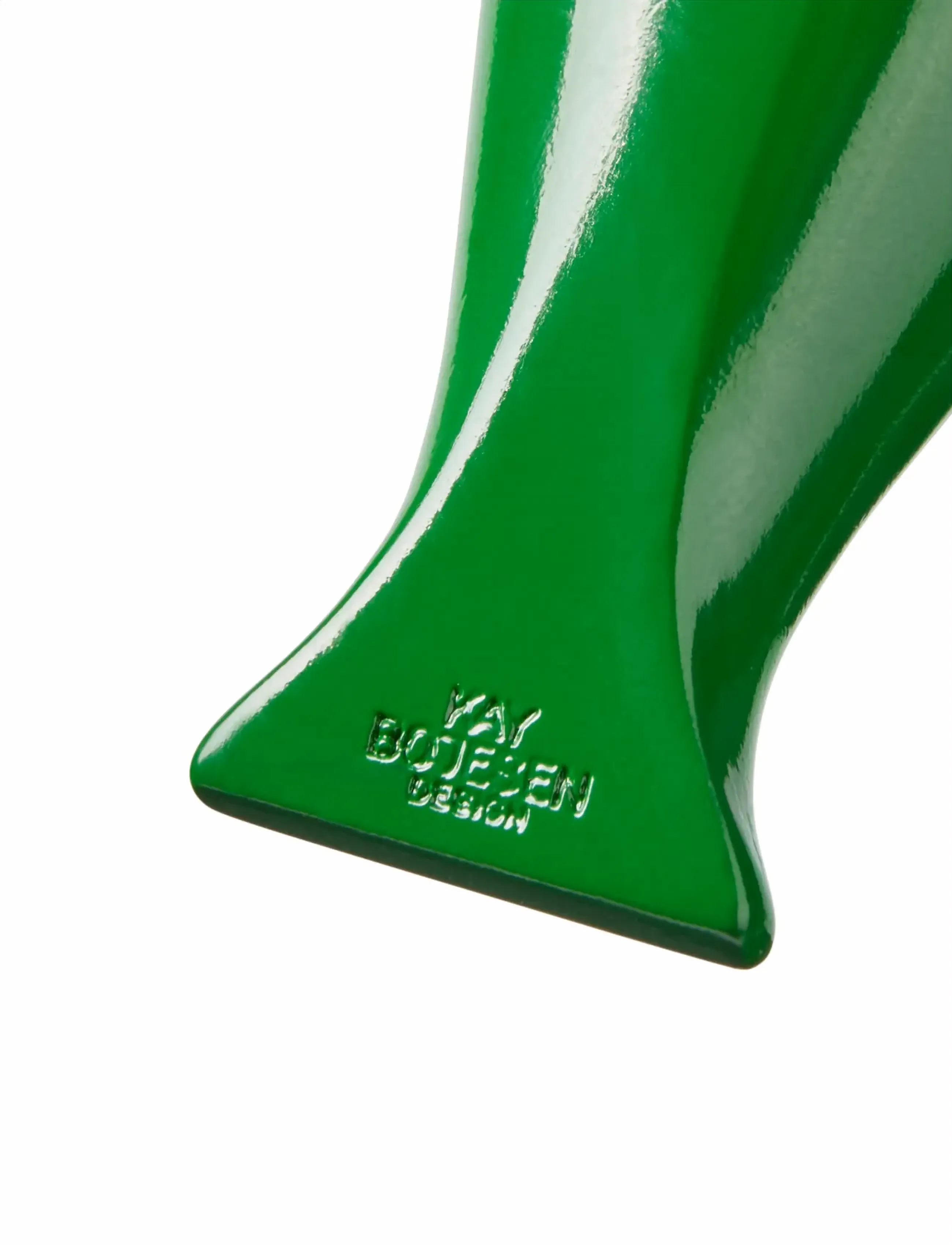 Kay Bojesen - Christmas birds H5 red/green 2 pcs. - red/green - 4