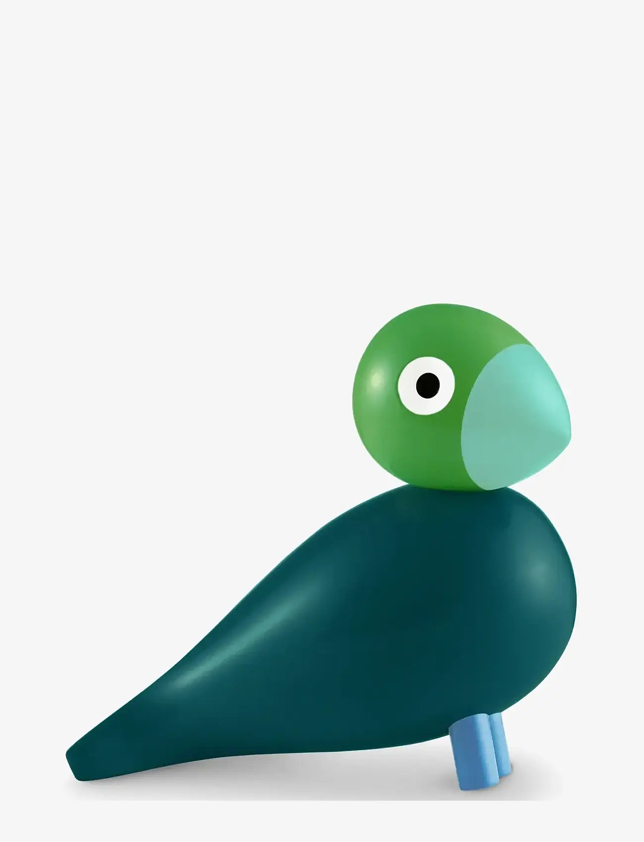 Kay Bojesen - Year Bird Birk 2026 H12.5 cm mørk grøn - skulpturer & porcelænsfigurer - dark green - 0