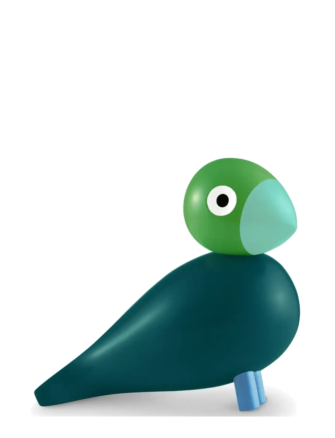 Year Bird Birk 2026 H12.5 cm mørk grøn - DARK GREEN