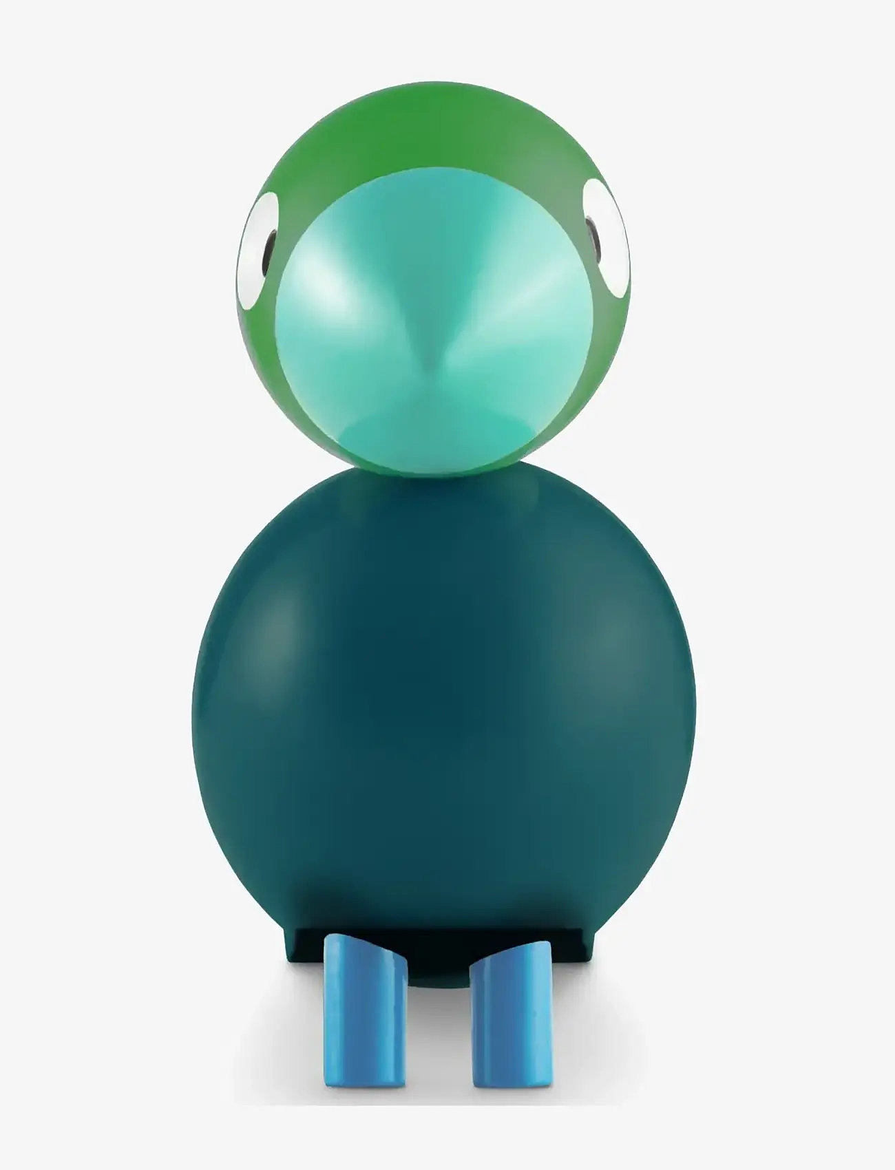 Kay Bojesen - Year Bird Birk 2026 H12.5 cm mørk grøn - skulpturer & porcelænsfigurer - dark green - 1