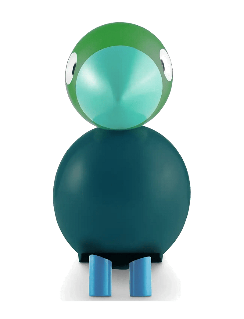 Kay Bojesen - Year Bird Birk 2026 H12.5 cm mørk grøn - skulpturer & porcelænsfigurer - dark green - 1