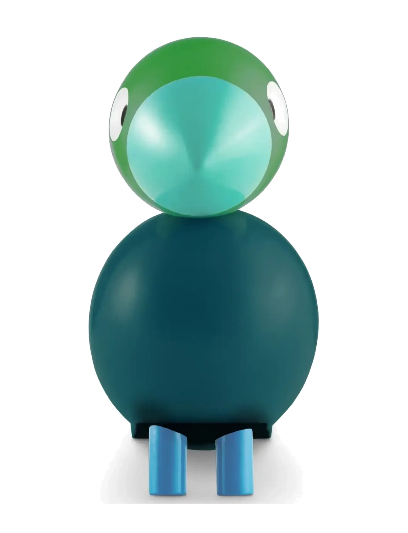 Kay Bojesen - Year Bird Birk 2026 H12.5 cm dark green - postulín styttur og skúlptúrar - dark green - 2