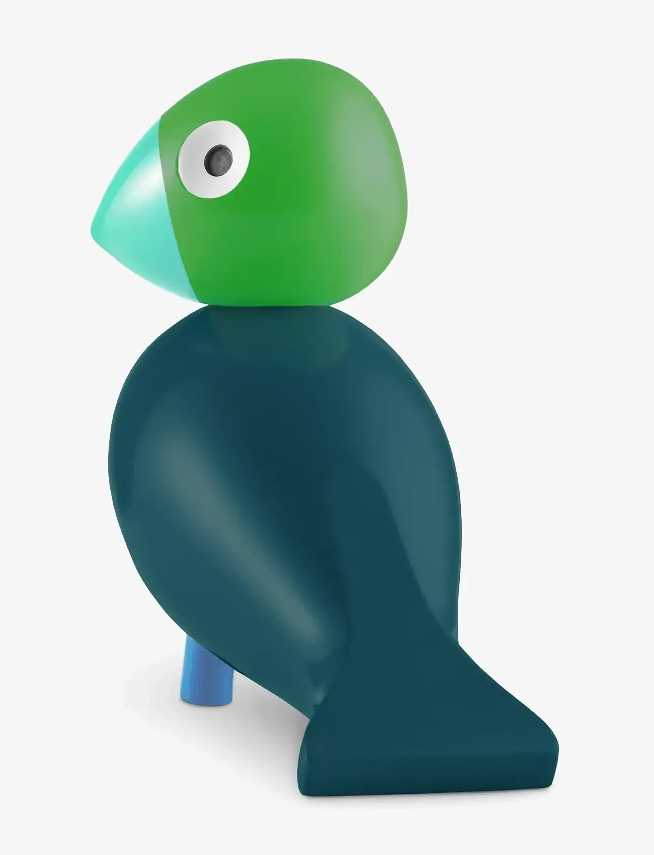 Kay Bojesen - Year Bird Birk 2026 H12.5 cm mørk grøn - skulpturer & porcelænsfigurer - dark green - 2