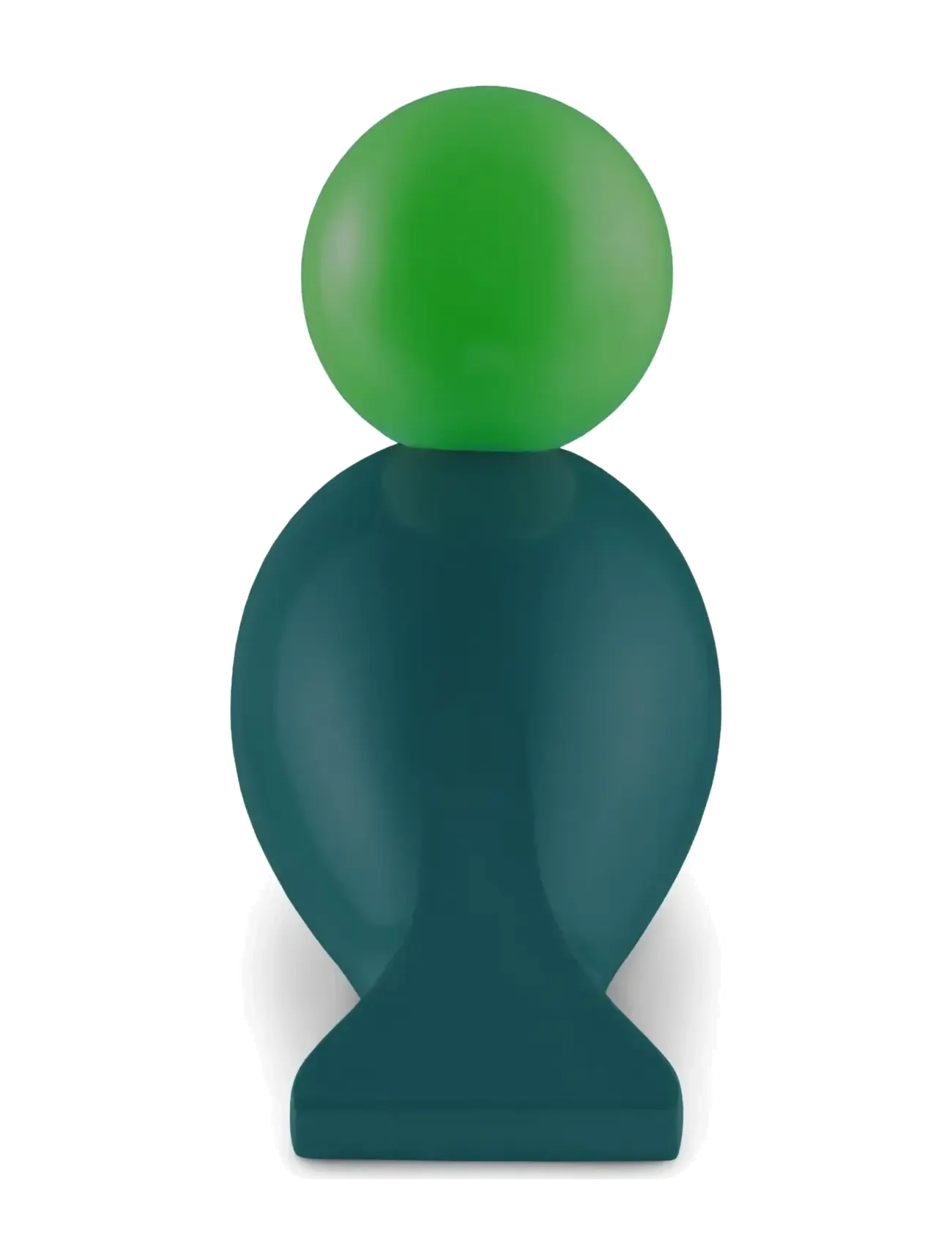 Kay Bojesen - Year Bird Birk 2026 H12.5 cm dark green - postulín styttur og skúlptúrar - dark green - 4