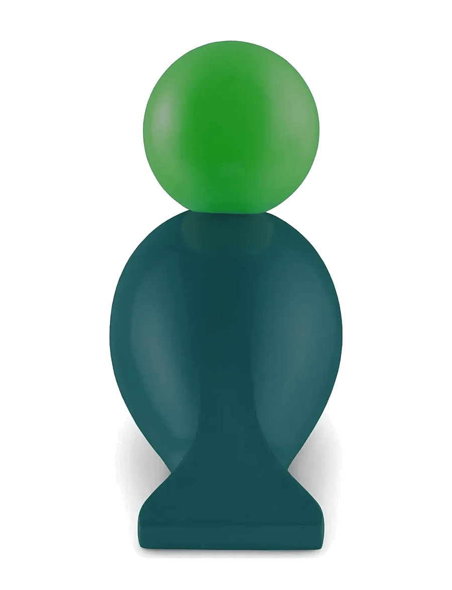 Kay Bojesen - Year Bird Birk 2026 H12.5 cm dark green - postulín styttur og skúlptúrar - dark green - 4