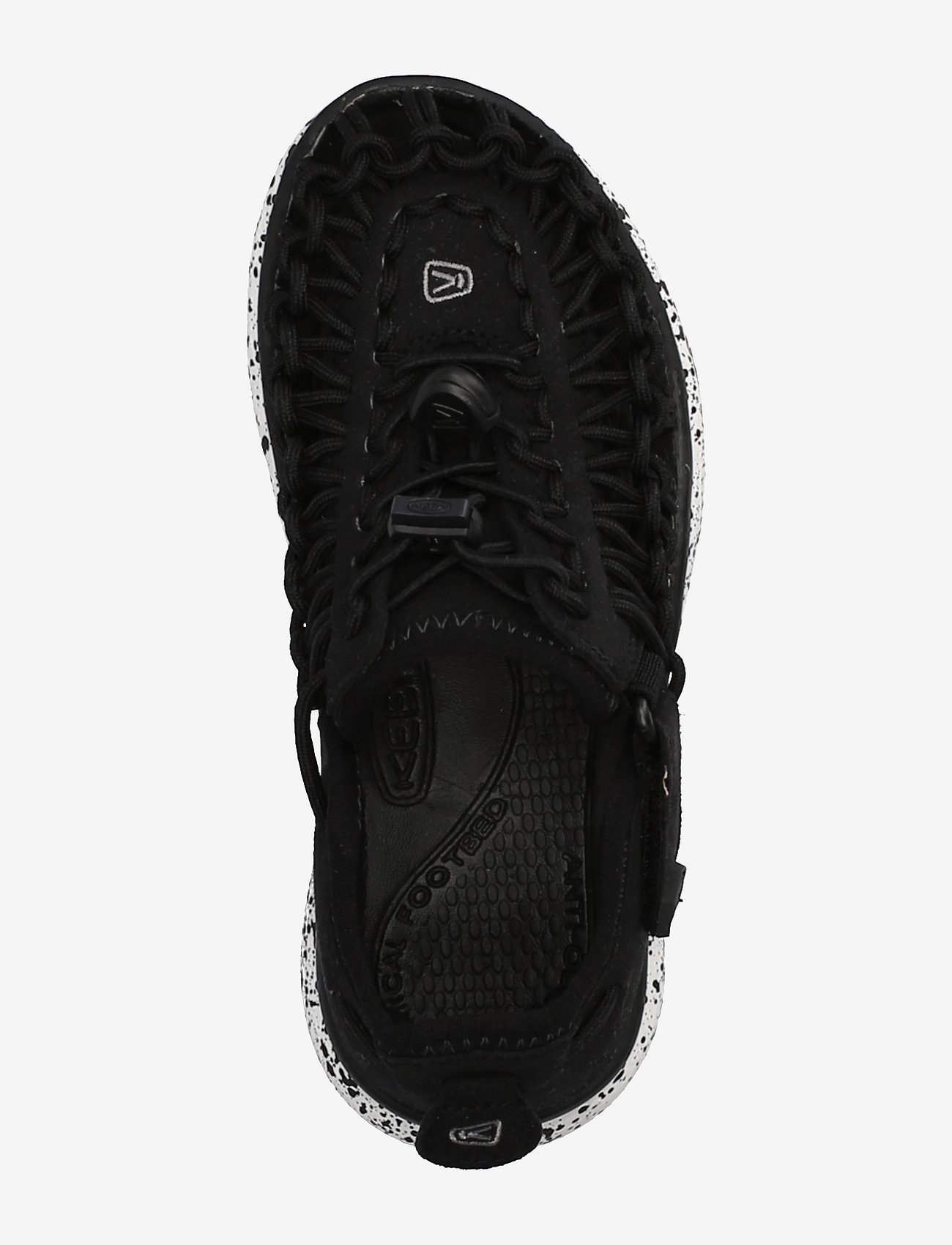 Keen Closeout - UNEEK O2 - black/white - 3