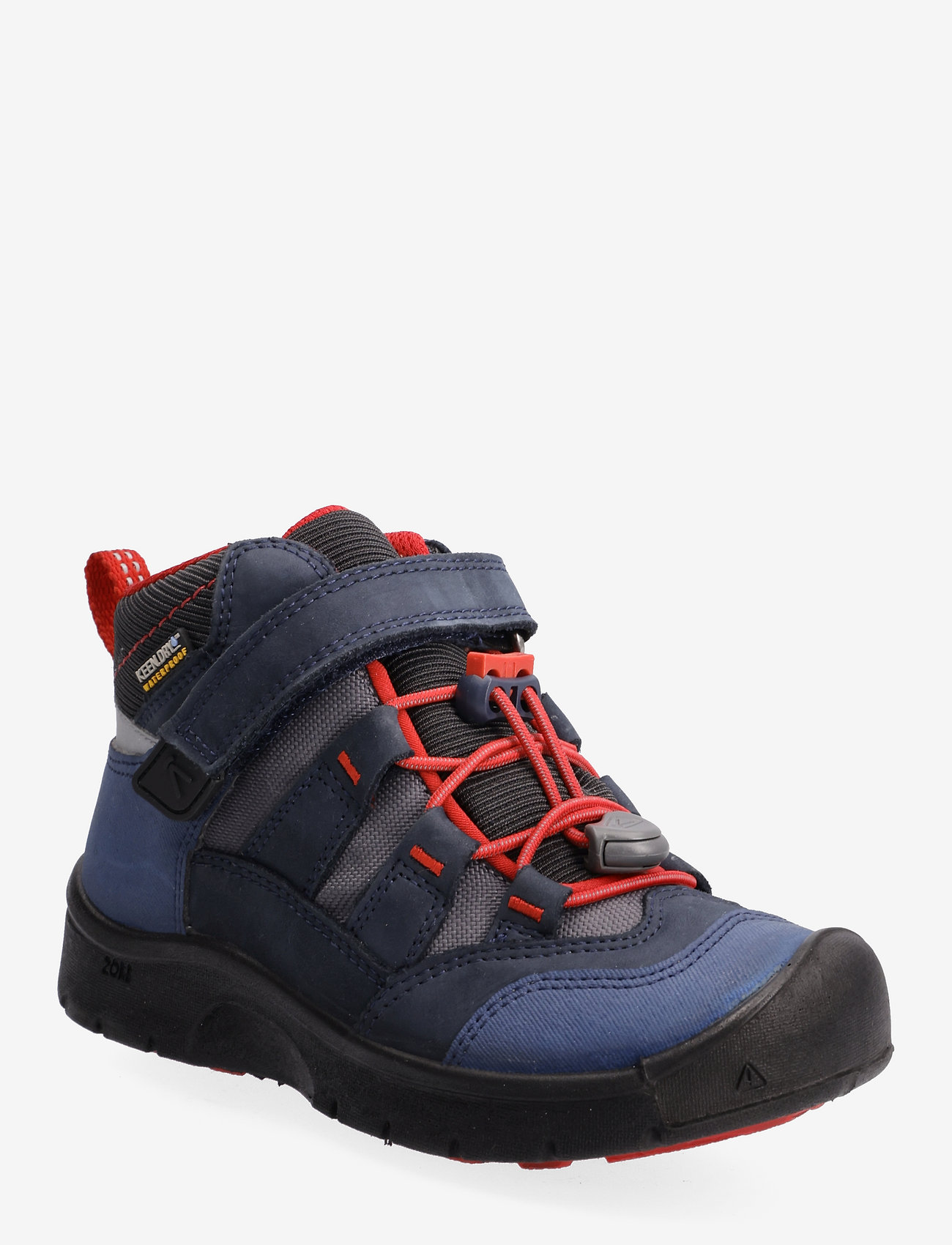 Keen Closeout - HIKEPORT MID WP - dress blues/fire - 0