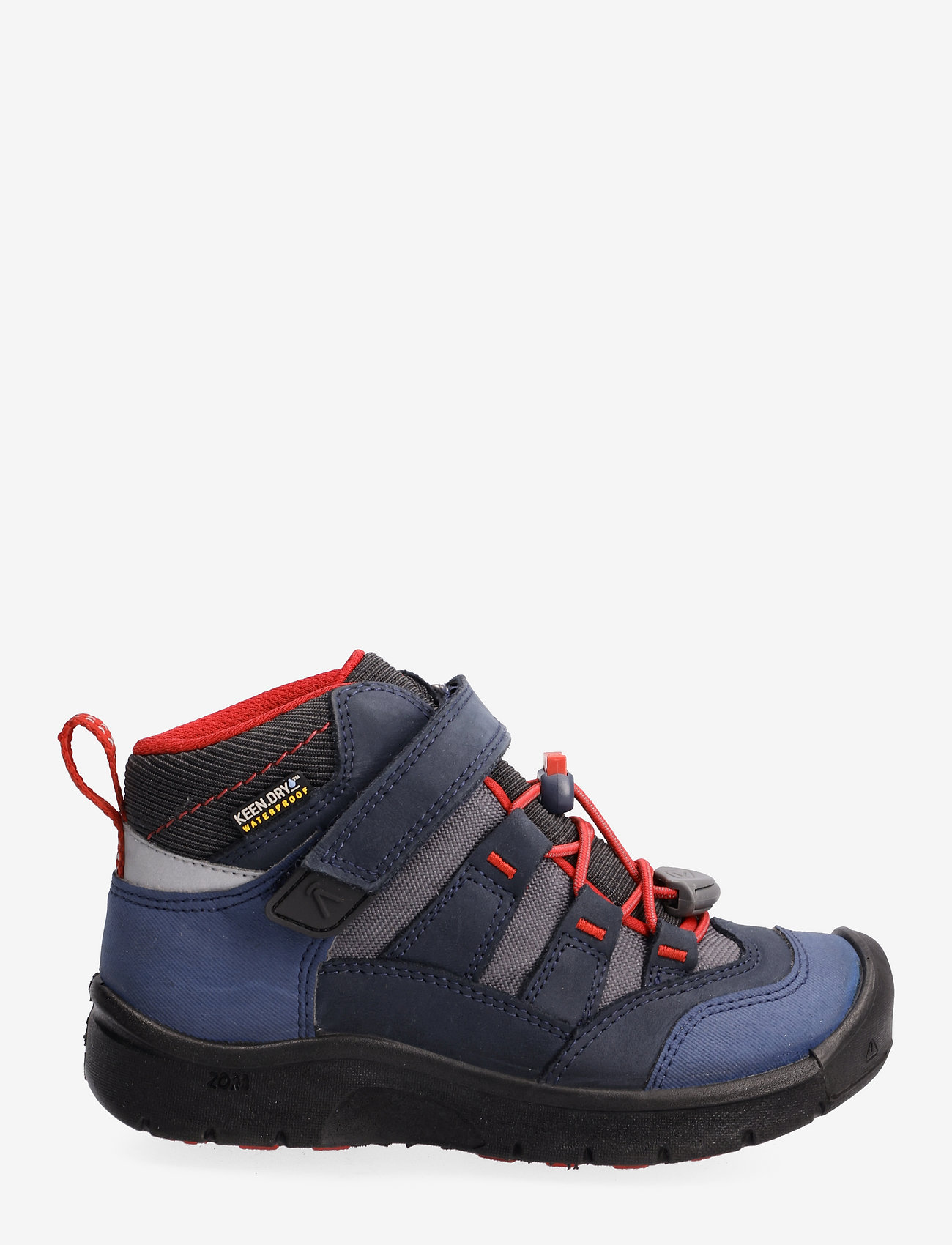 Keen Closeout - HIKEPORT MID WP - dress blues/fire - 1