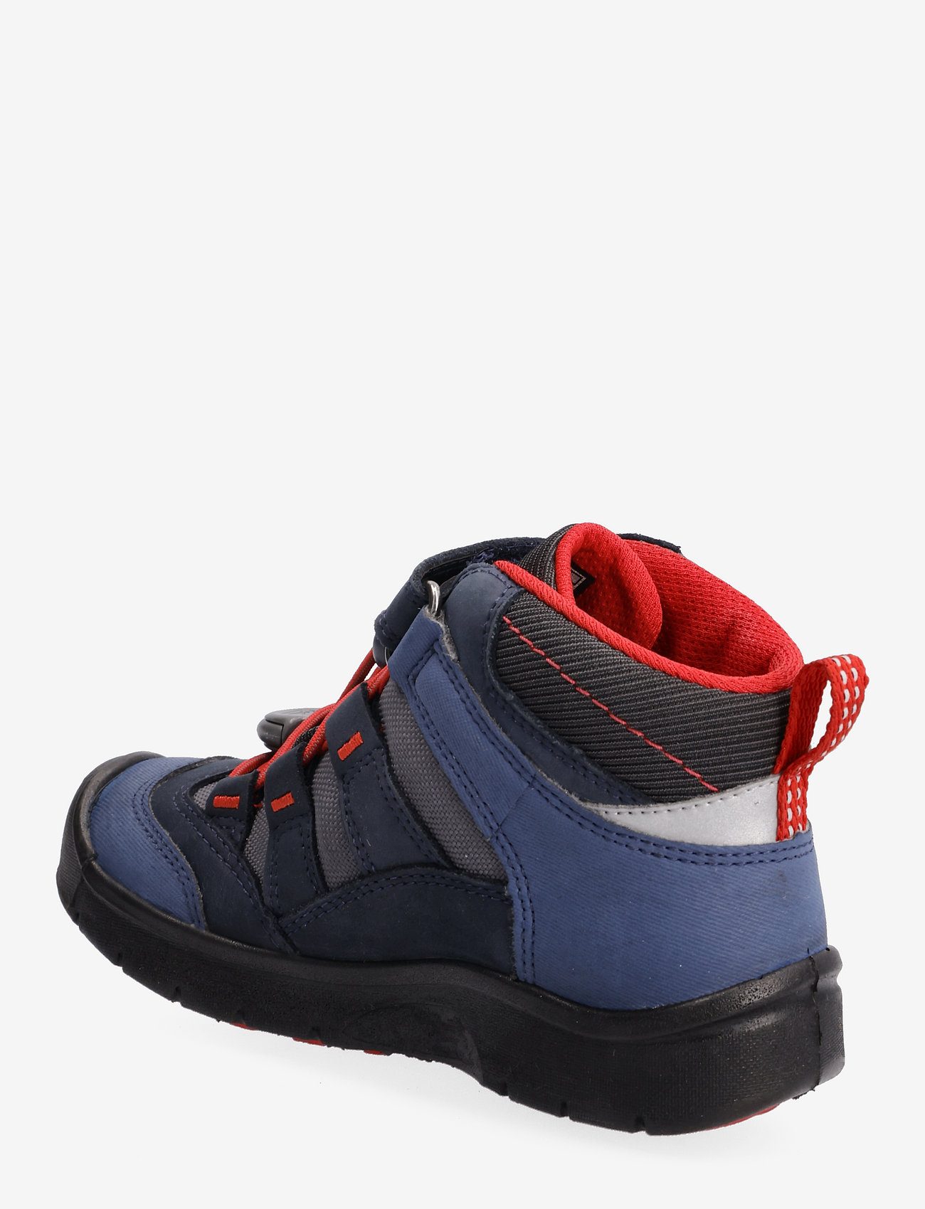 Keen Closeout - HIKEPORT MID WP - dress blues/fire - 2