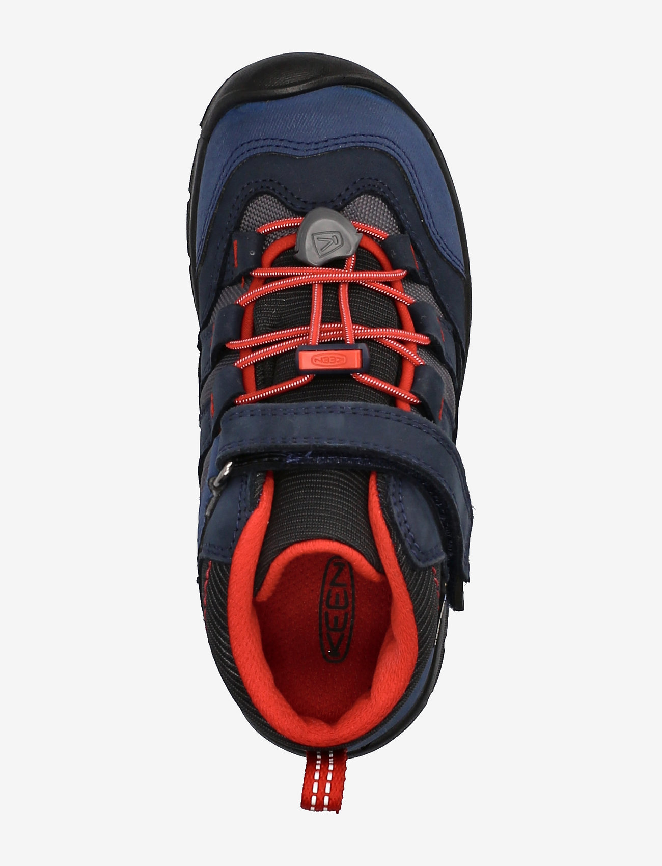 Keen Closeout - HIKEPORT MID WP - dress blues/fire - 3