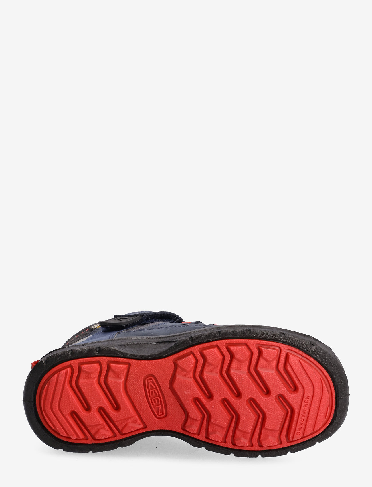 Keen Closeout - HIKEPORT MID WP - dress blues/fire - 4