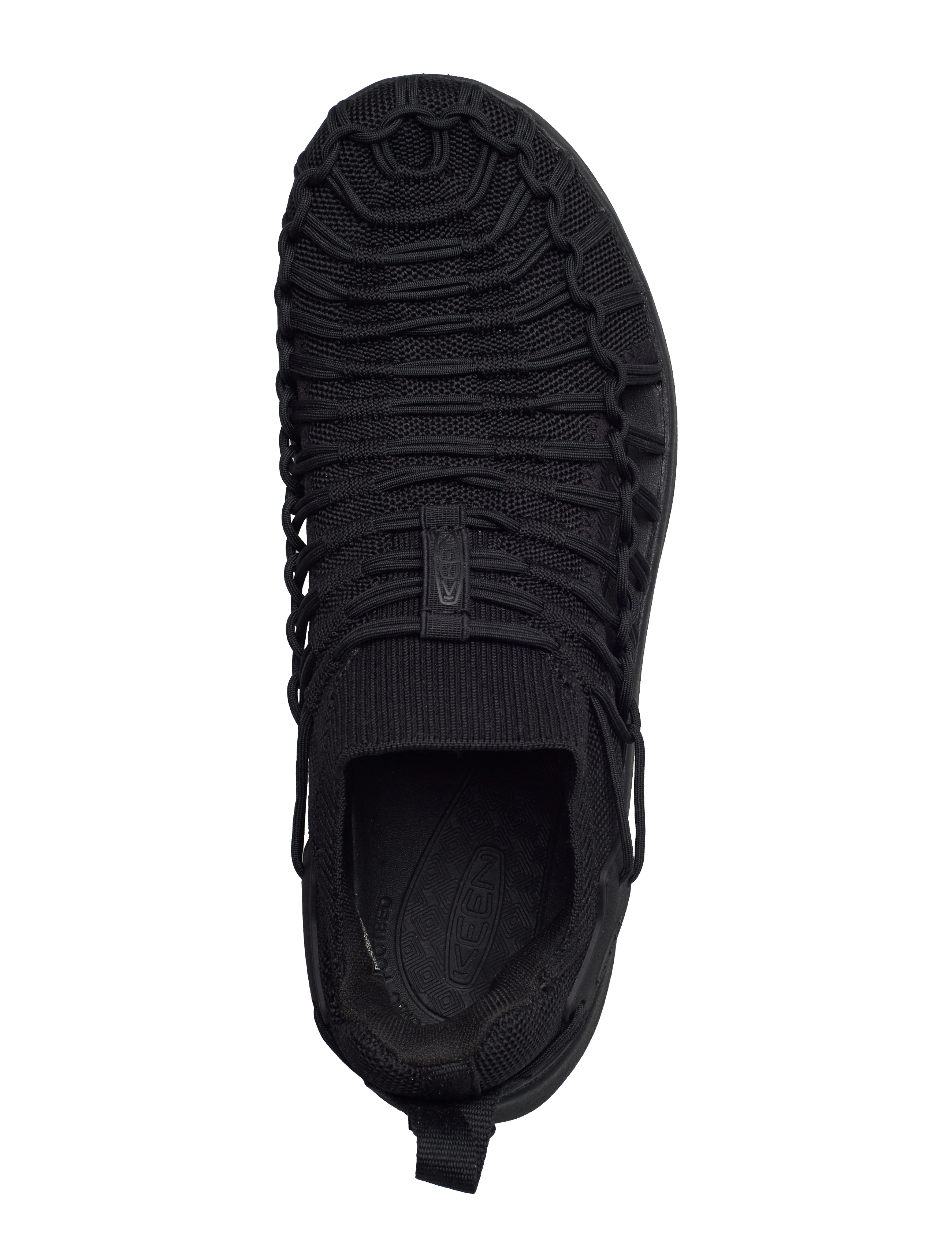 Keen Closeout - UNEEK SNK SLIP-ON - black/black - 3