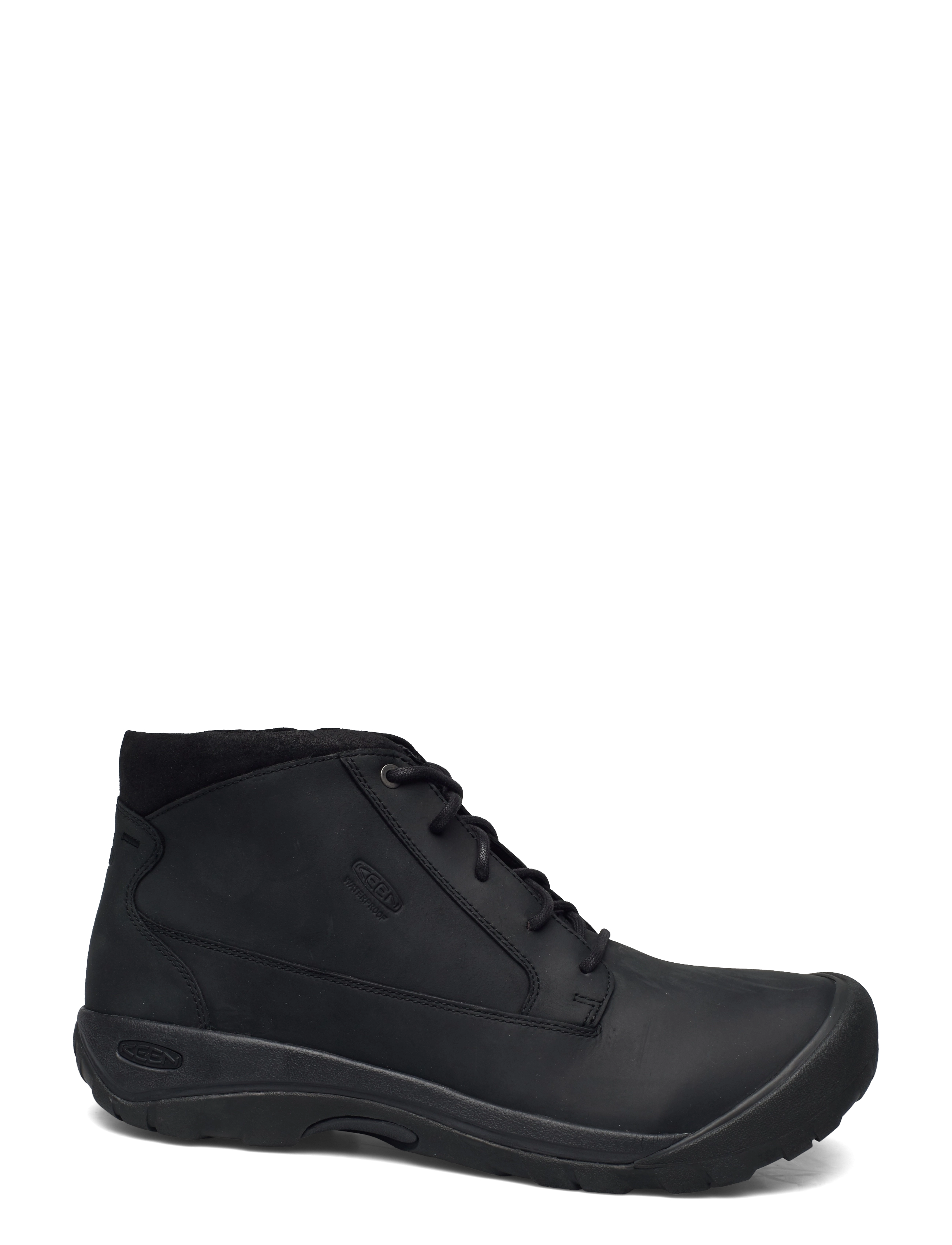 Keen Closeout - AUSTIN CASUALBOOT WP - black/raven - 1