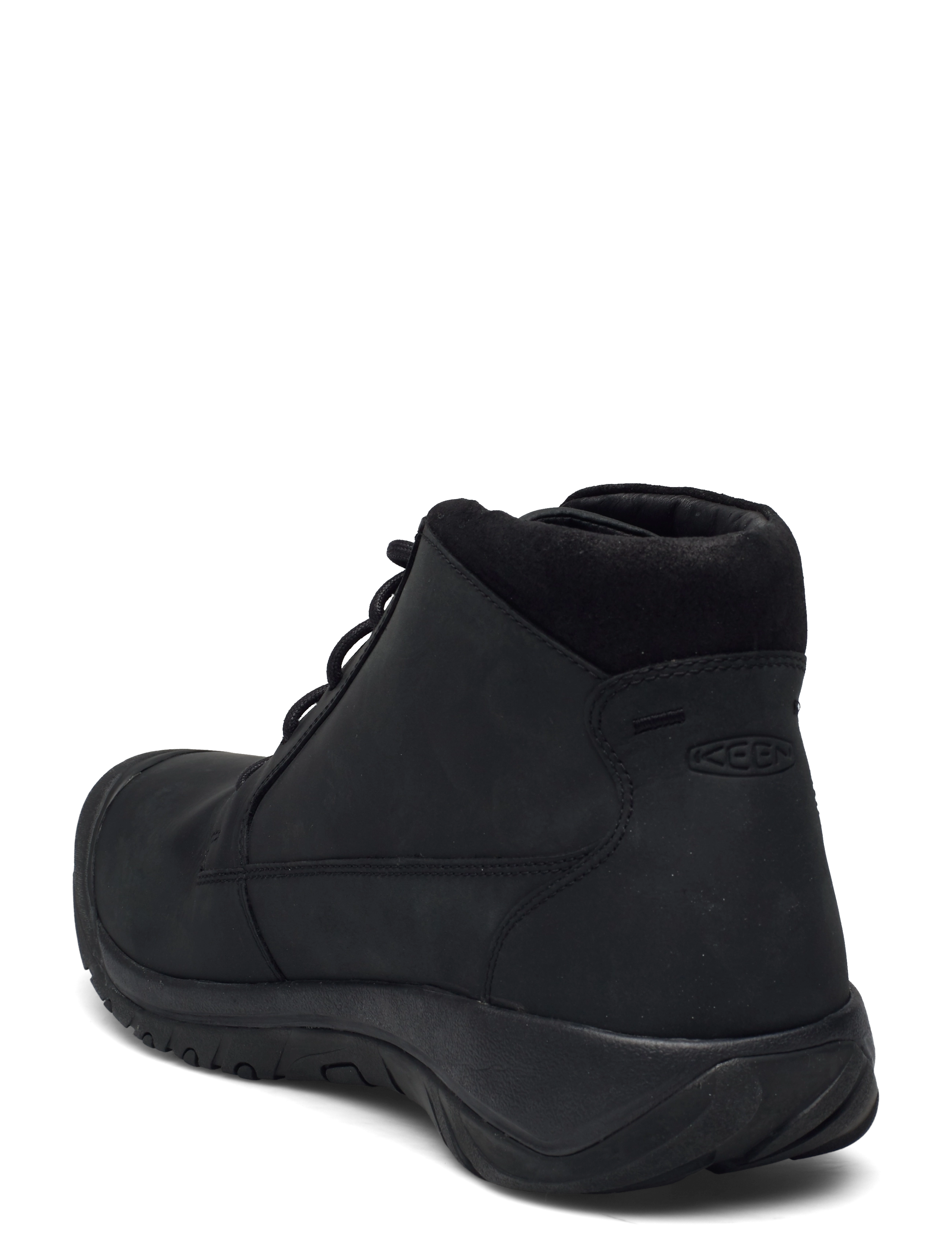 Keen Closeout - AUSTIN CASUALBOOT WP - black/raven - 2