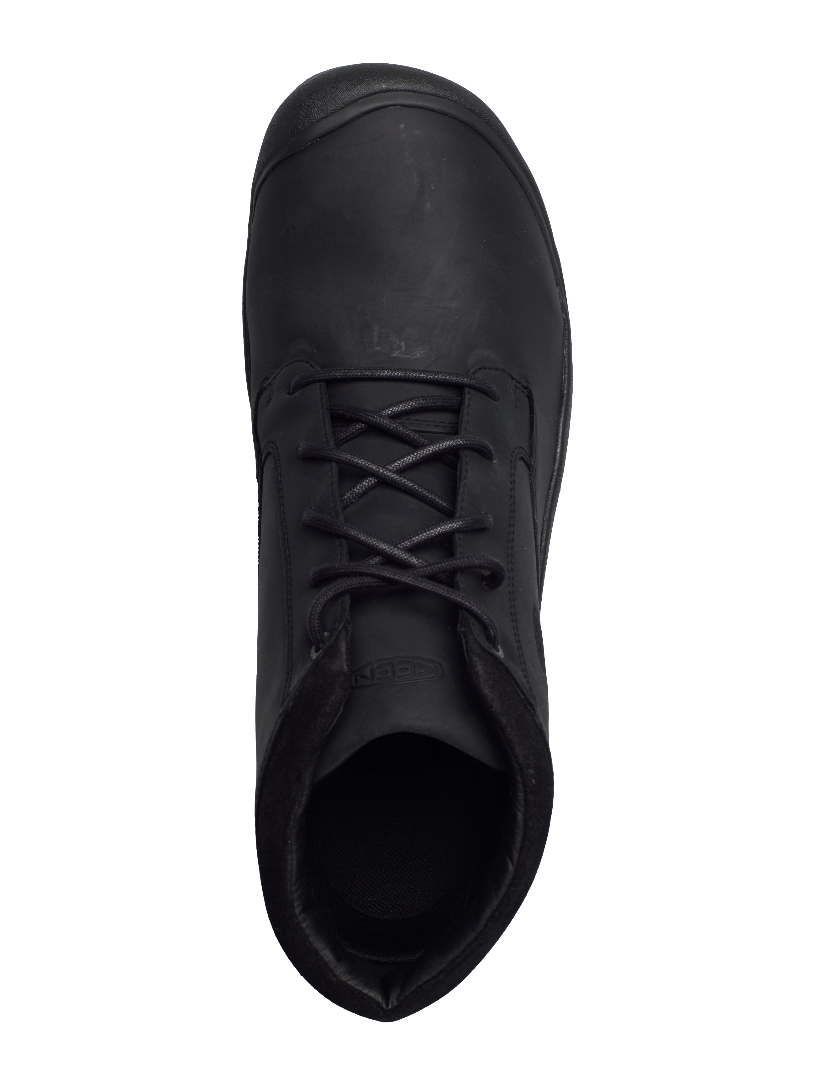 Keen Closeout - AUSTIN CASUALBOOT WP - black/raven - 3
