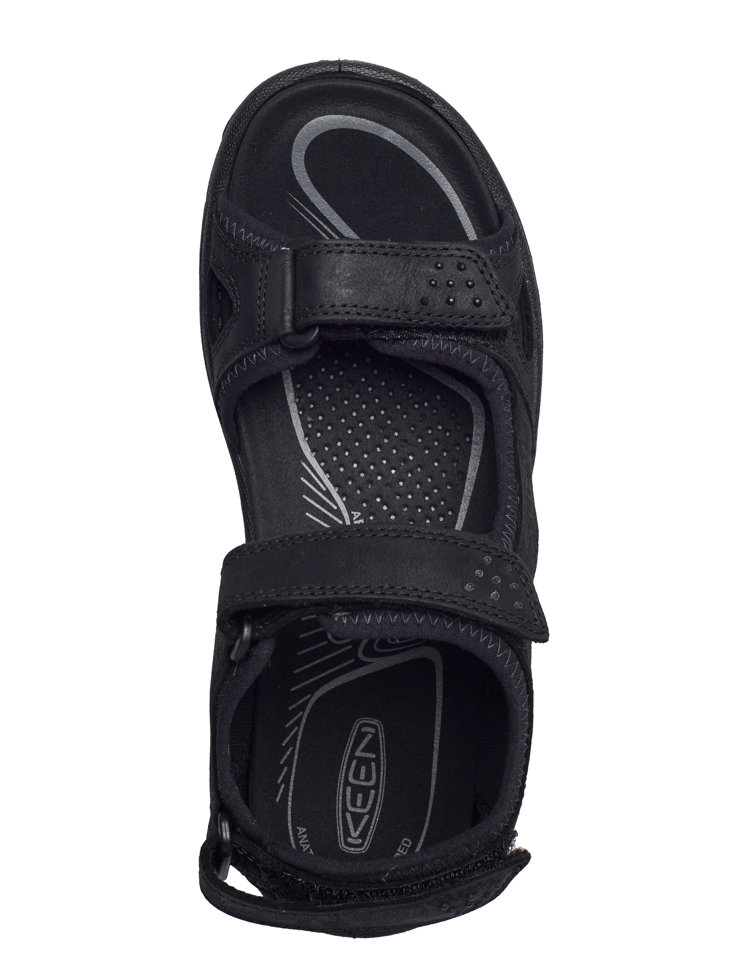 Keen Closeout - RIALTO II 3 POINT - black/steel grey - 3