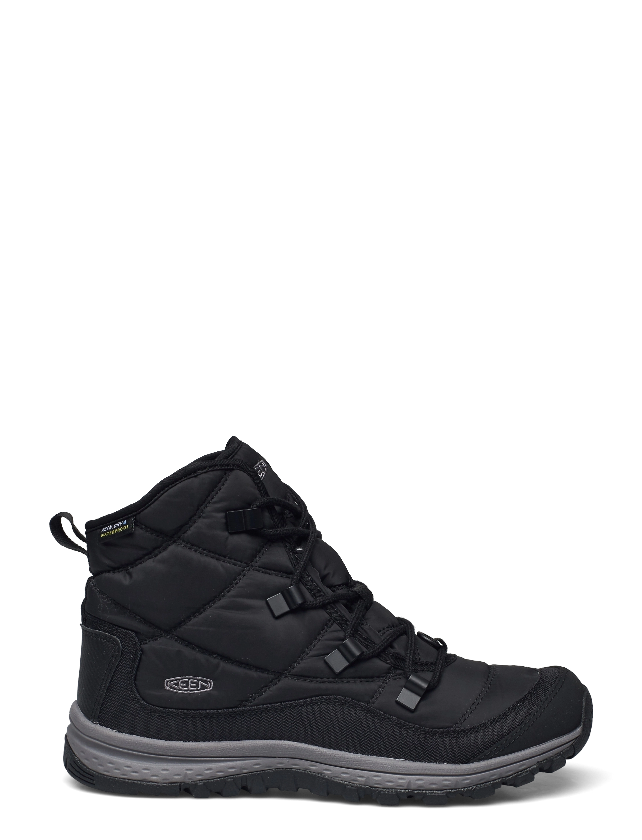 Keen Closeout - TERRADORA ANKLE WP - black/steel grey - 1