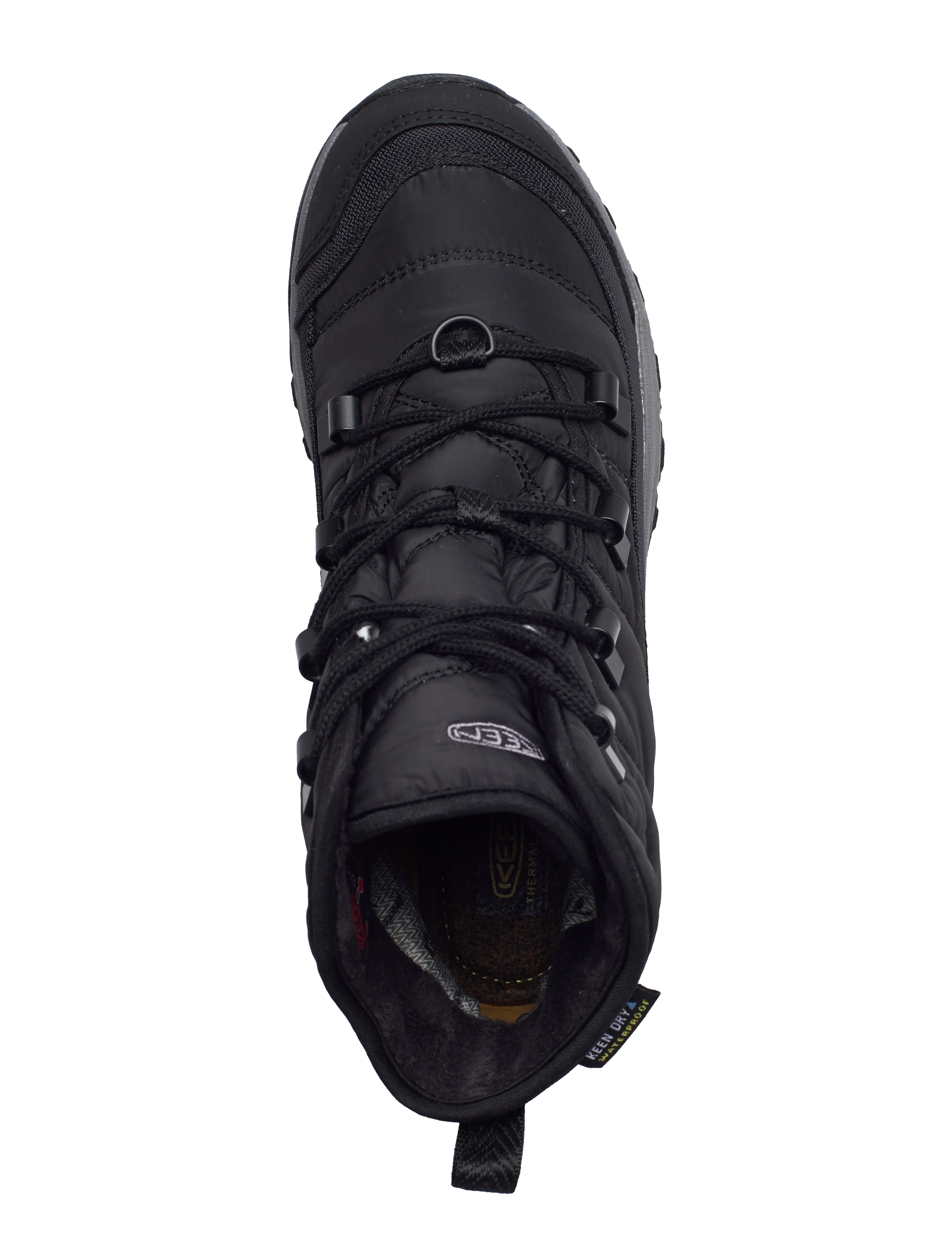 Keen Closeout - TERRADORA ANKLE WP - black/steel grey - 3