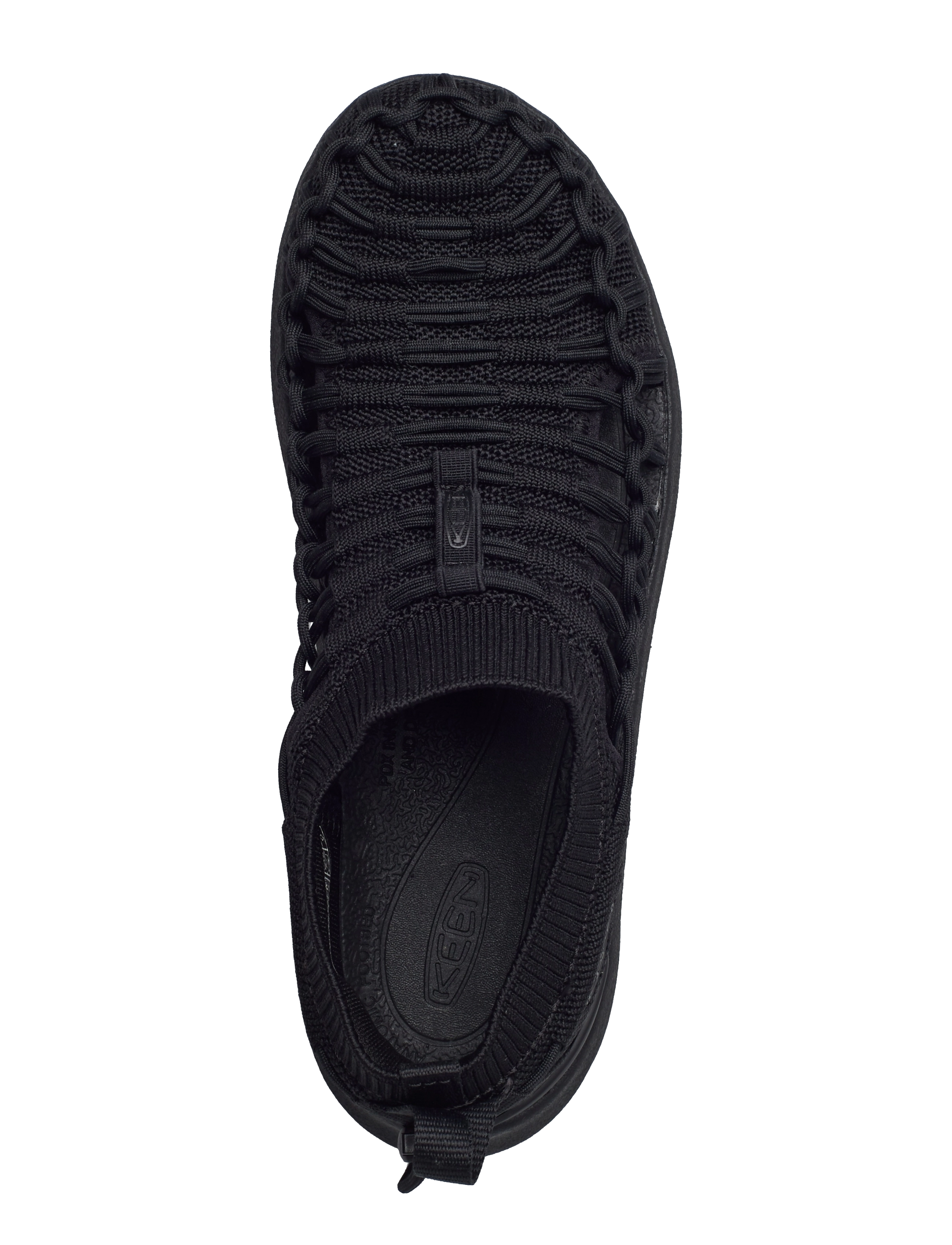 Keen Closeout - UNEEK SNK SLIP-ON - black/black - 3