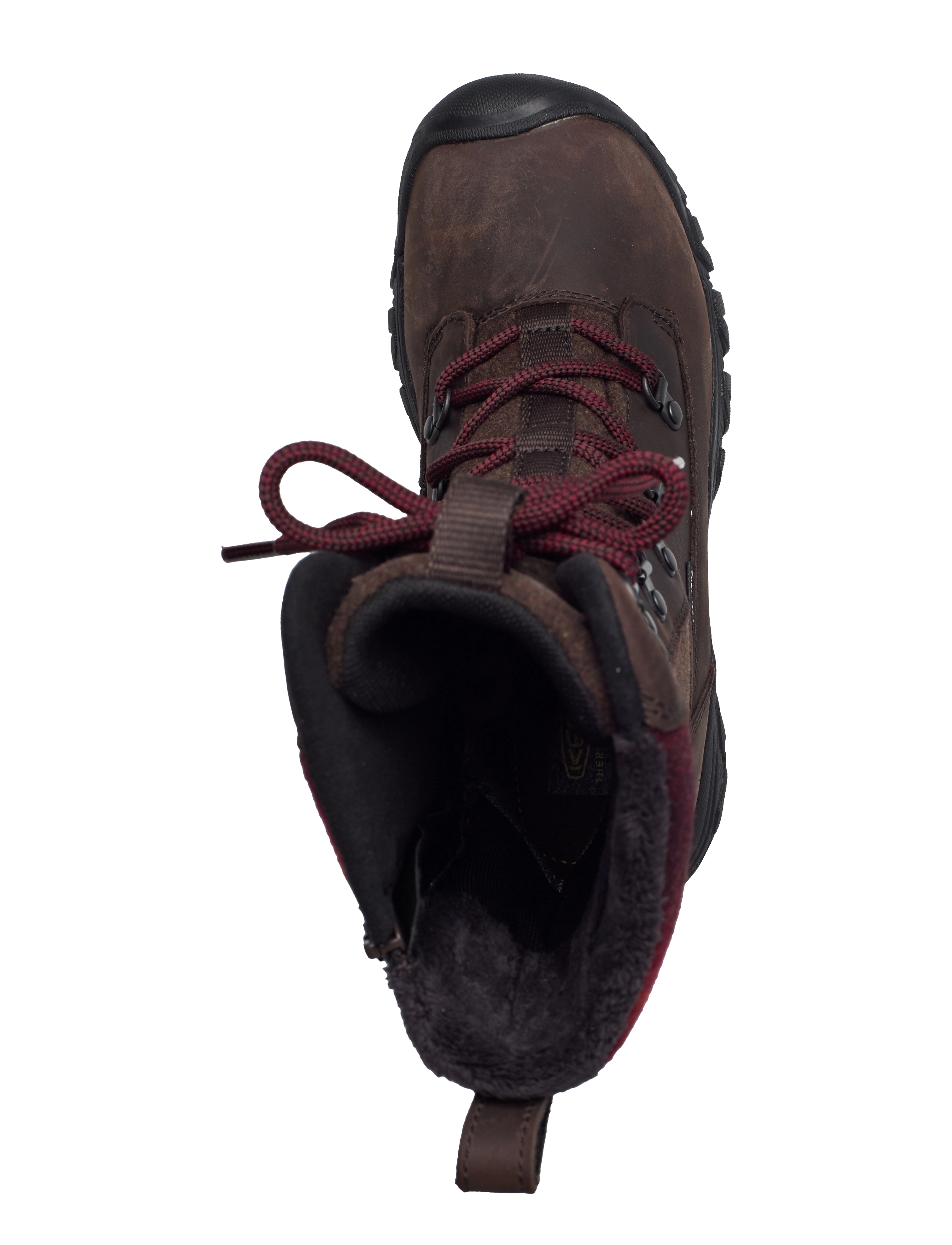 Keen Closeout - GRETA TALL BOOT WP - chestnut/mulch - 3