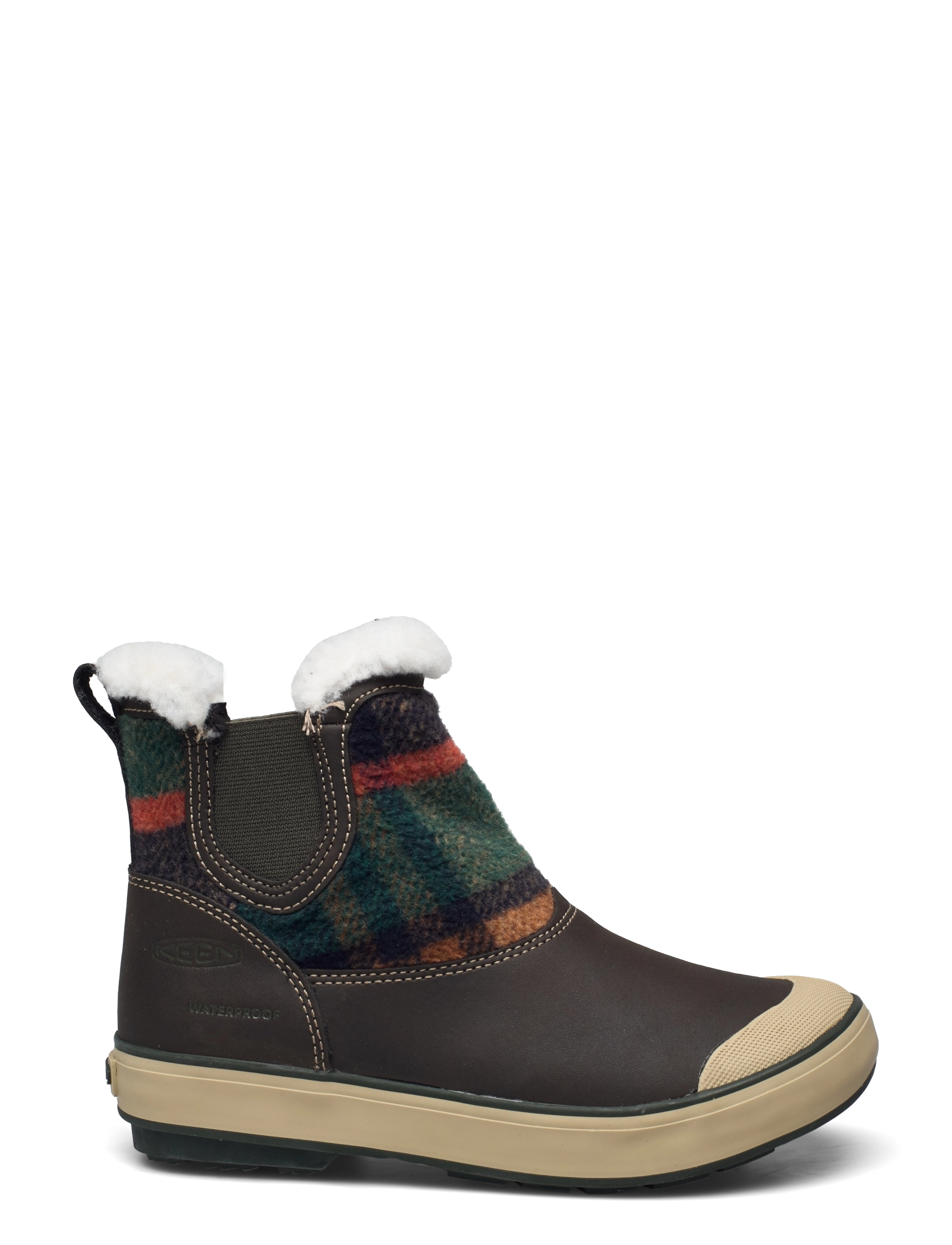 Keen Closeout - ELSA CHELSEA WP - coffeebean wool - 1
