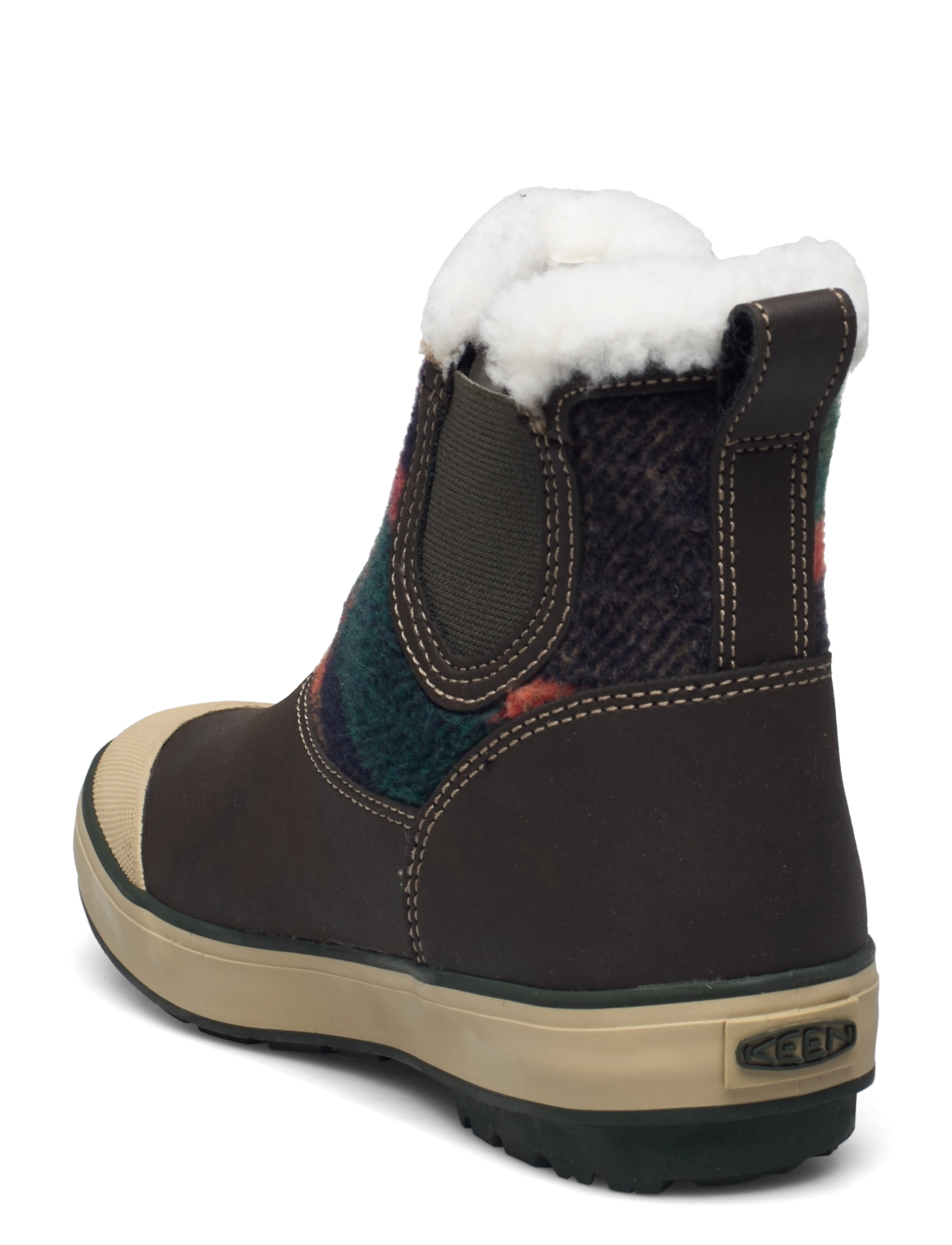 Keen Closeout - ELSA CHELSEA WP - coffeebean wool - 2