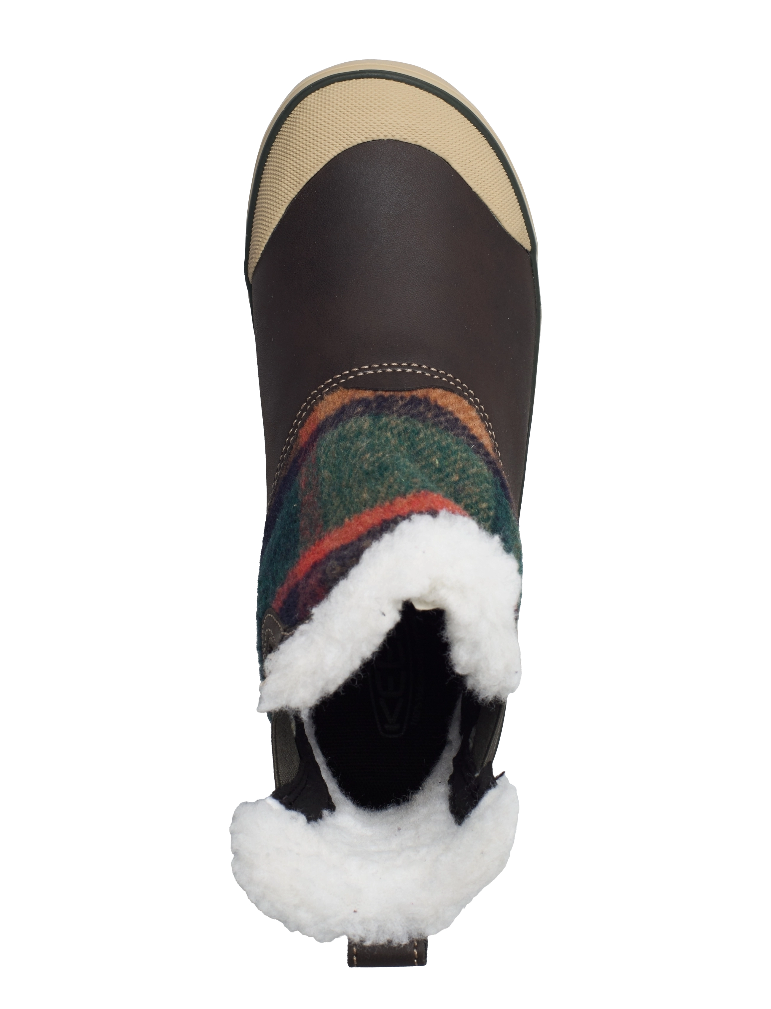 Keen Closeout - ELSA CHELSEA WP - coffeebean wool - 3