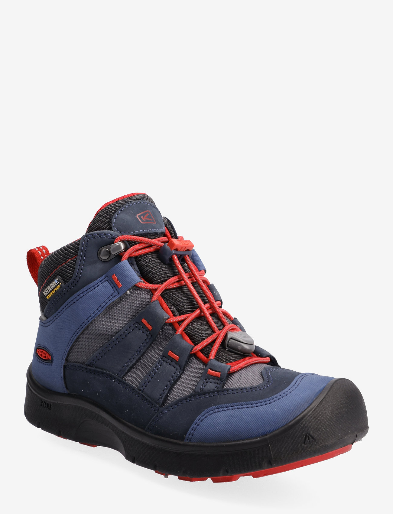 Keen Closeout - HIKEPORT MID WP - dress blues/fire - 0
