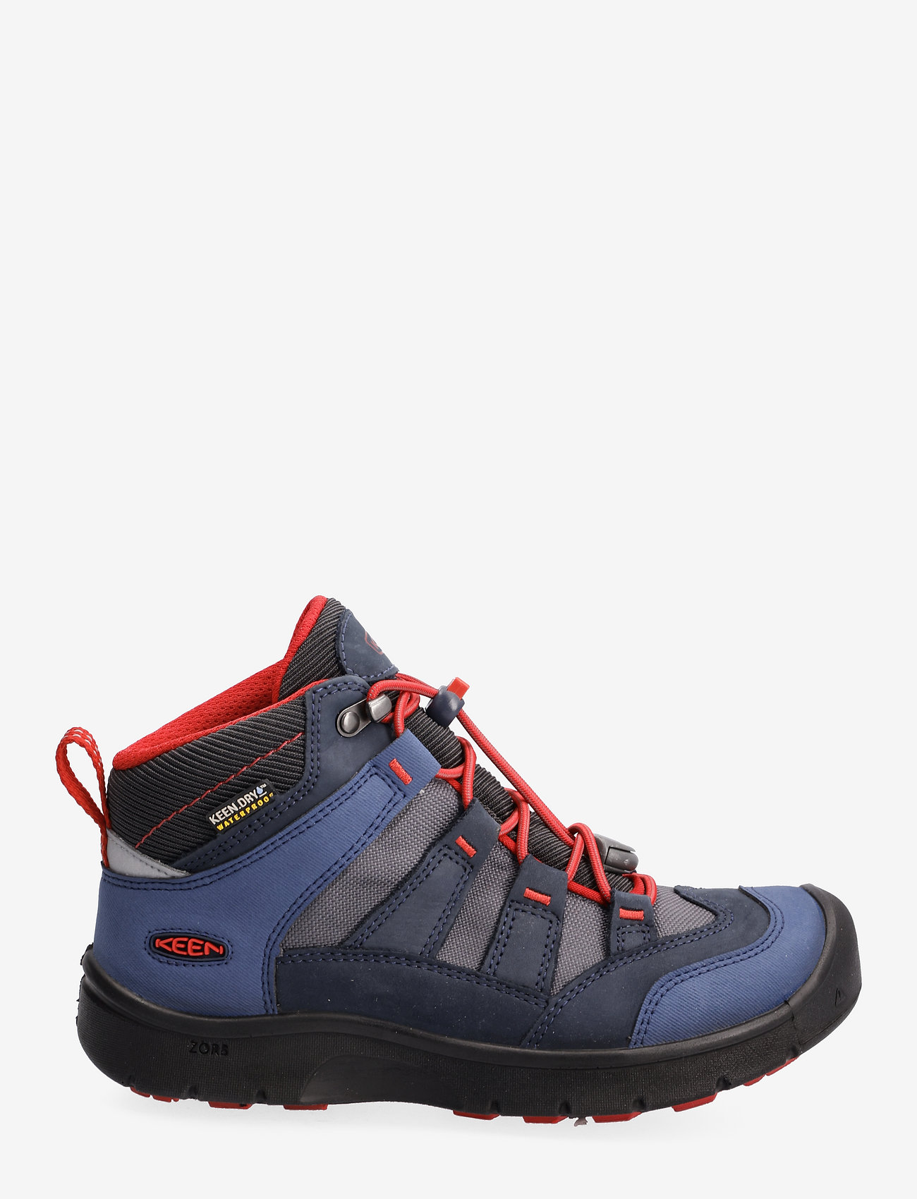 Keen Closeout - HIKEPORT MID WP - dress blues/fire - 1