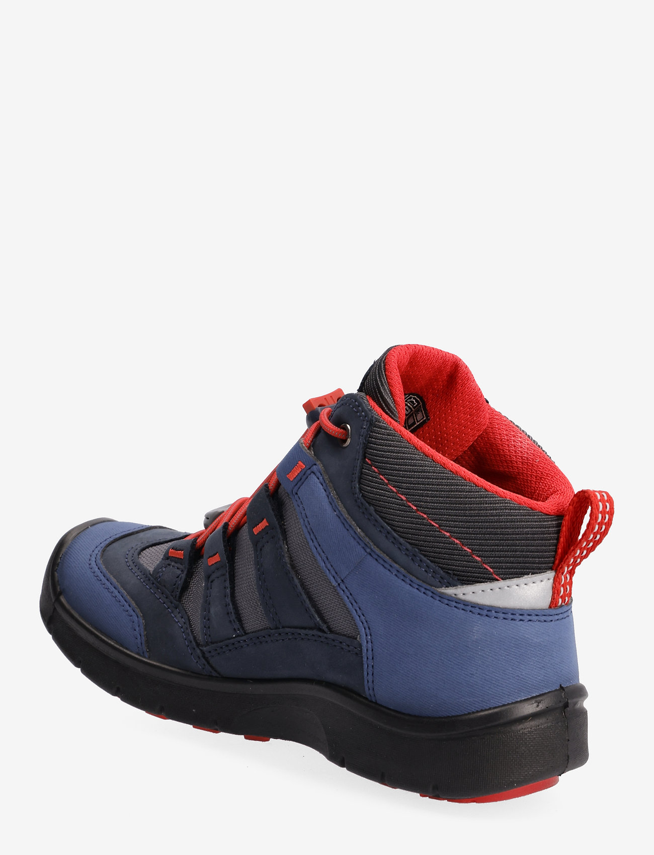 Keen Closeout - HIKEPORT MID WP - dress blues/fire - 2