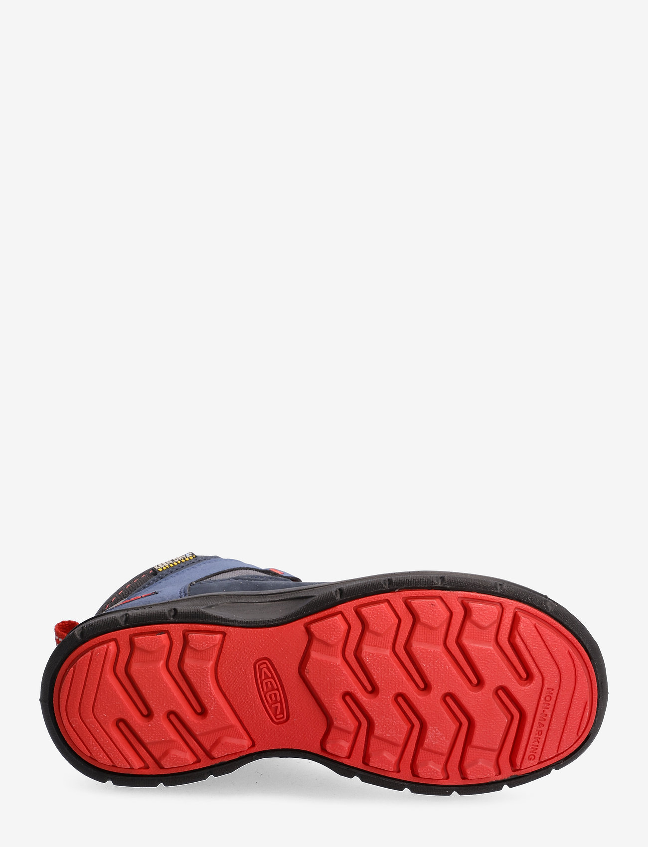Keen Closeout - HIKEPORT MID WP - dress blues/fire - 4