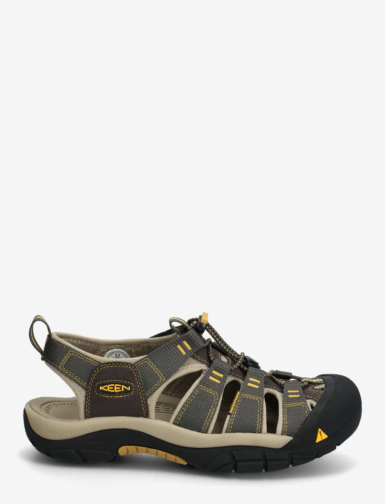 KEEN - KE NEWPORT H2 M - vandresandaler - raven-aluminum - 1