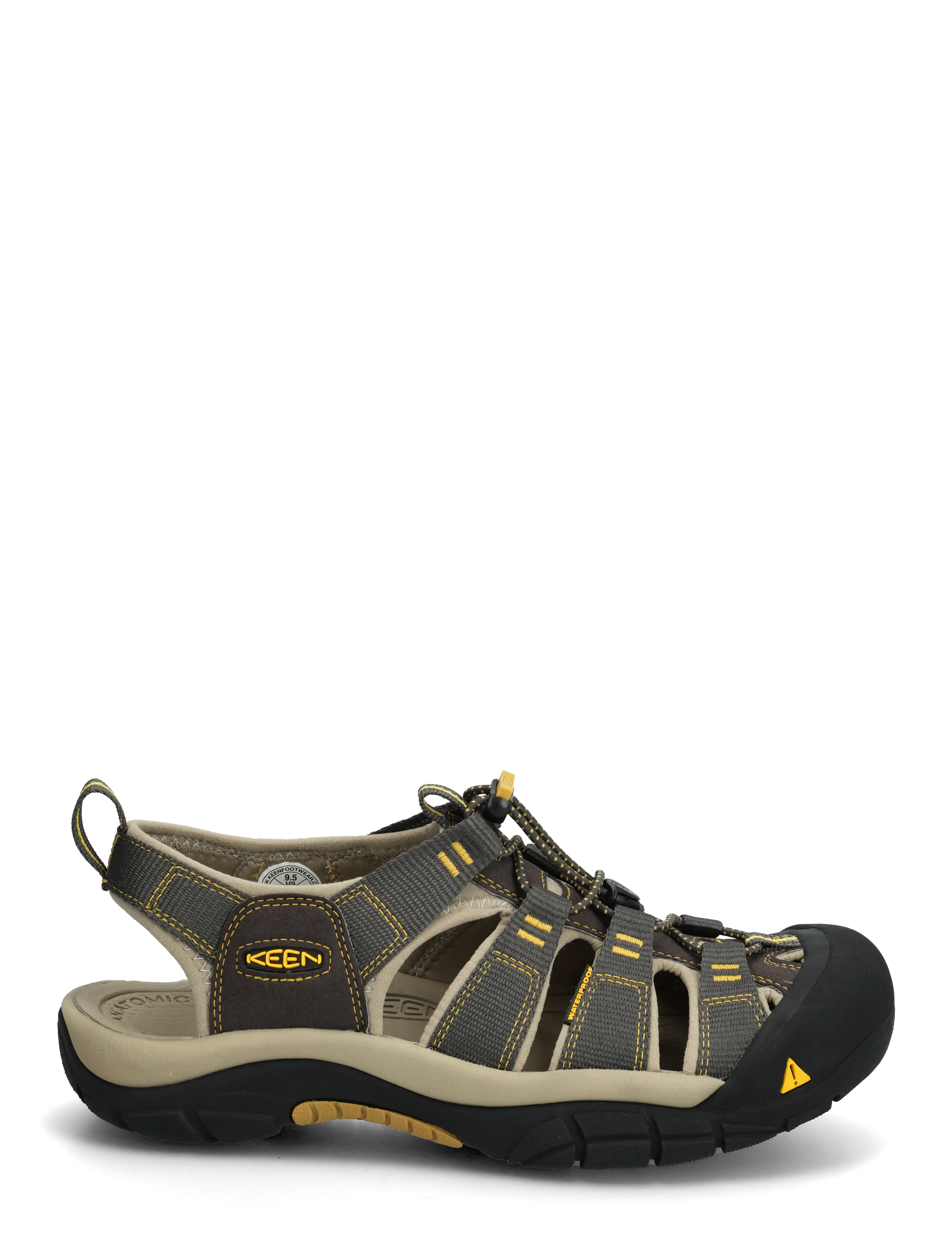 KEEN - KE NEWPORT H2 M - vandringssandaler - raven-aluminum - 1