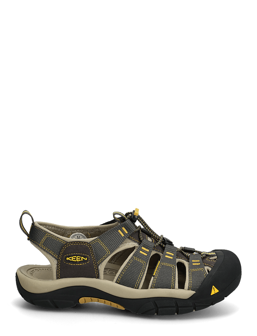 KEEN - KE NEWPORT H2 M - wandersandalen - raven-aluminum - 1