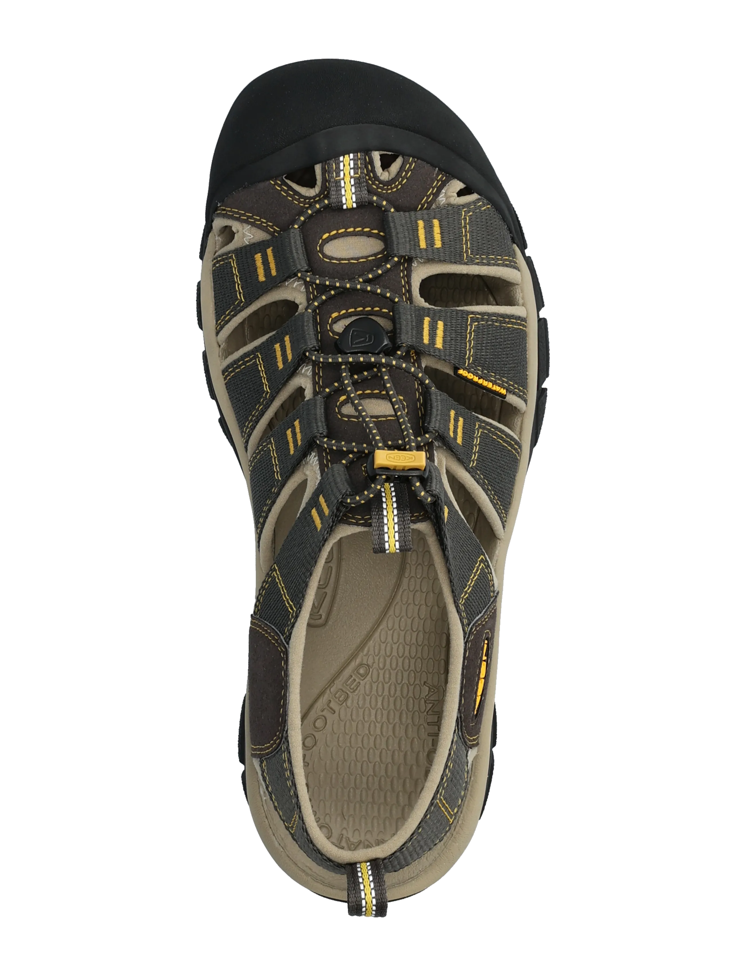KEEN - KE NEWPORT H2 M - vandringssandaler - raven-aluminum - 3