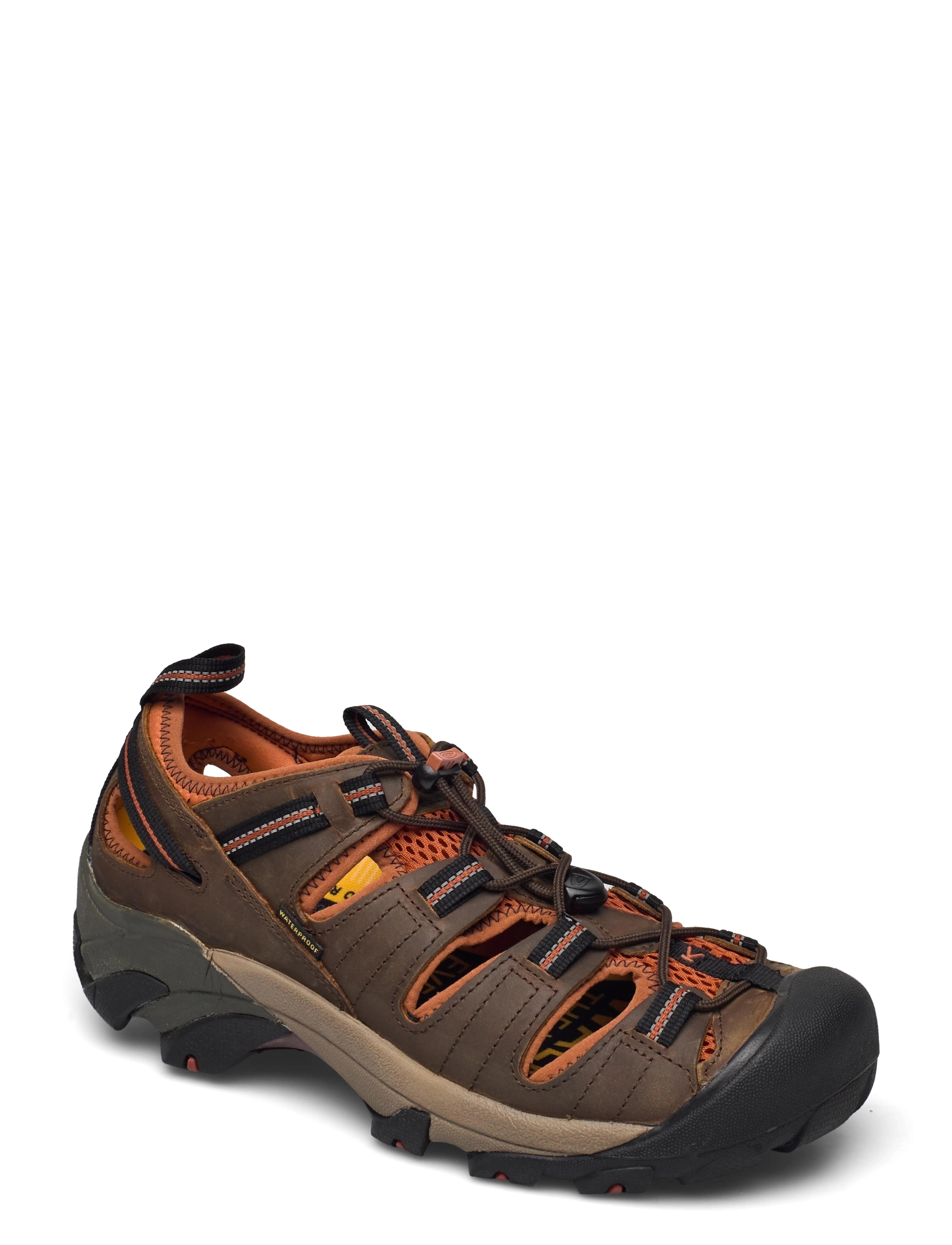KEEN KE ARROYO II M BLK - Vaellussandaalit - BLK OLIVE-BOMBAY BR / green