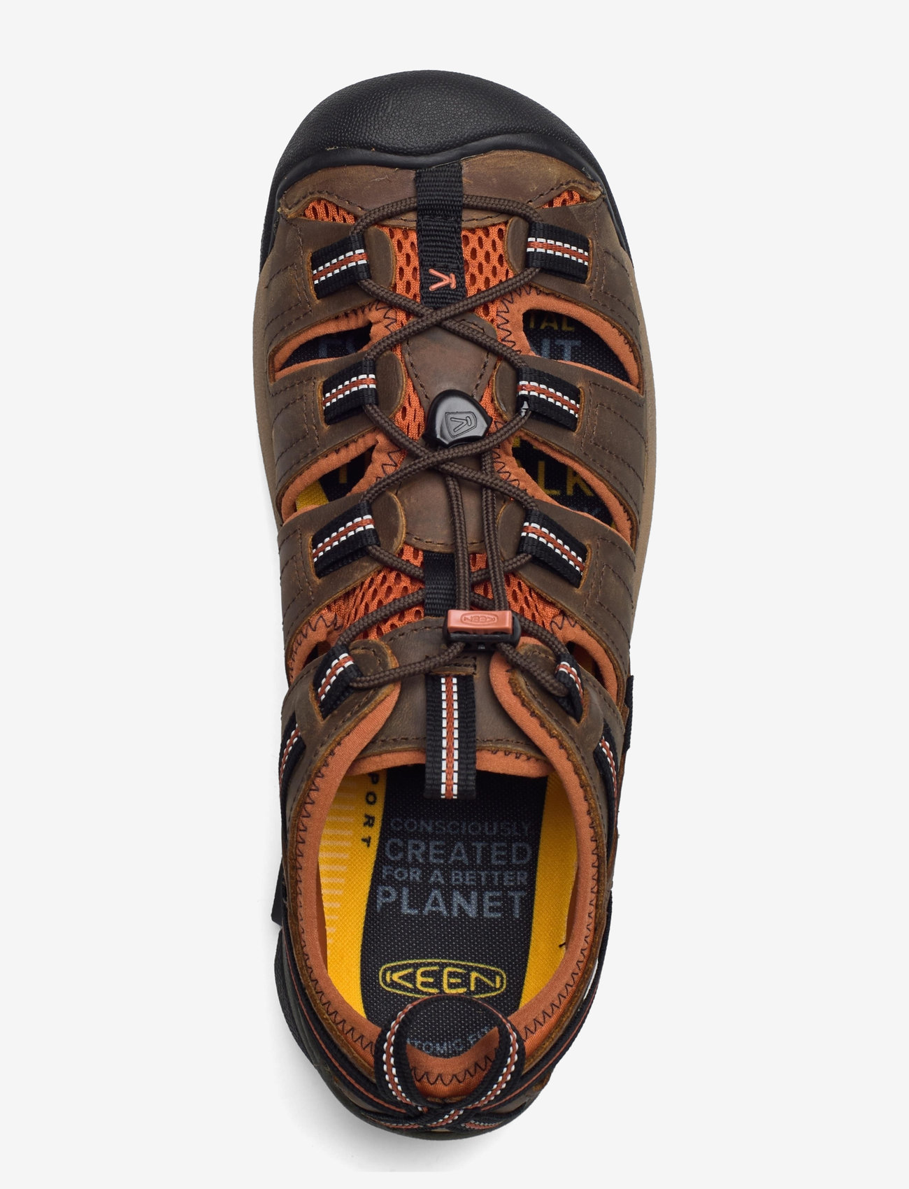 KEEN - KE ARROYO II M BLK - sandales de randonnée - blk olive-bombay br - 3