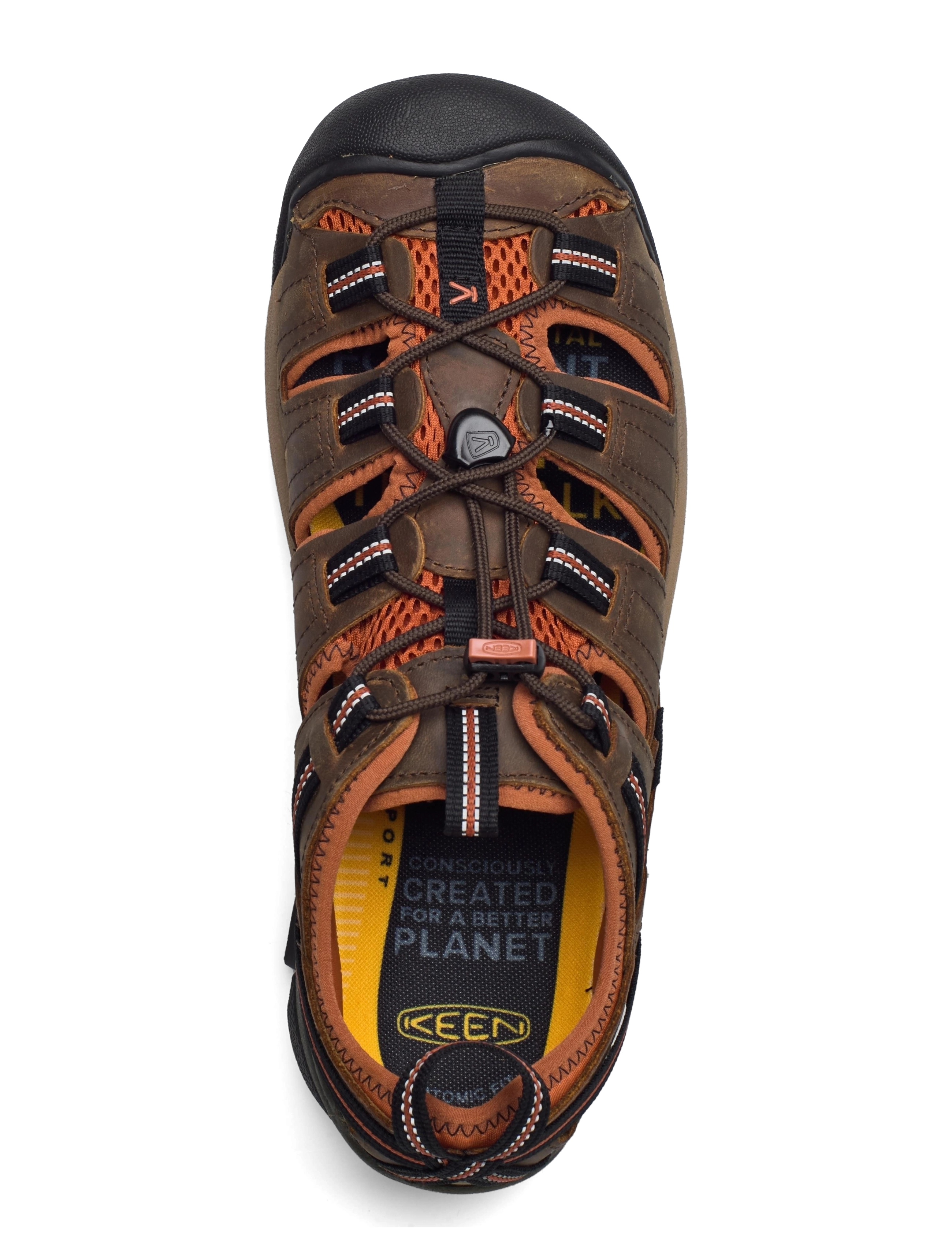 KEEN - KE ARROYO II M BLK - tursandaler - blk olive-bombay br - 3