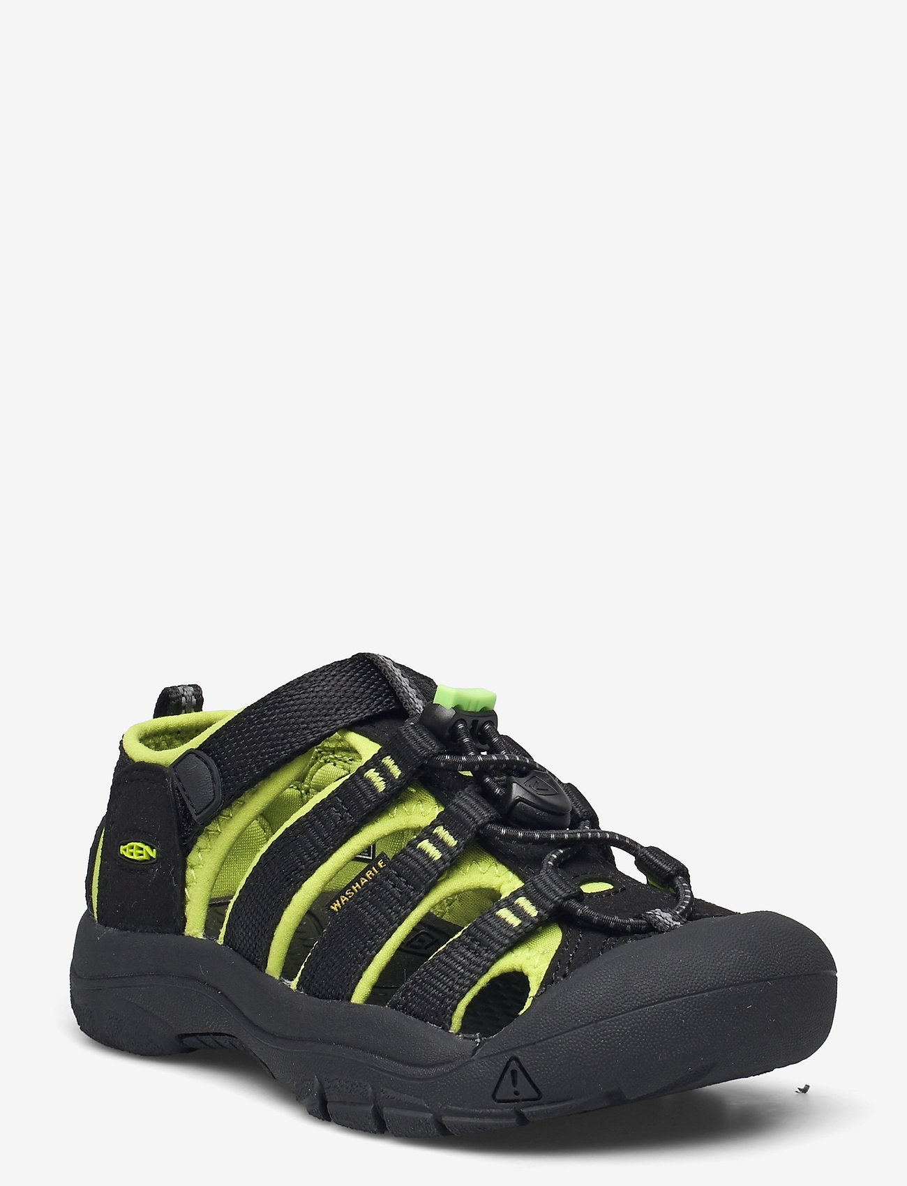 KEEN - KE NEWPORT H2 C BLACK-LIME GREEN - black-lime green - 0