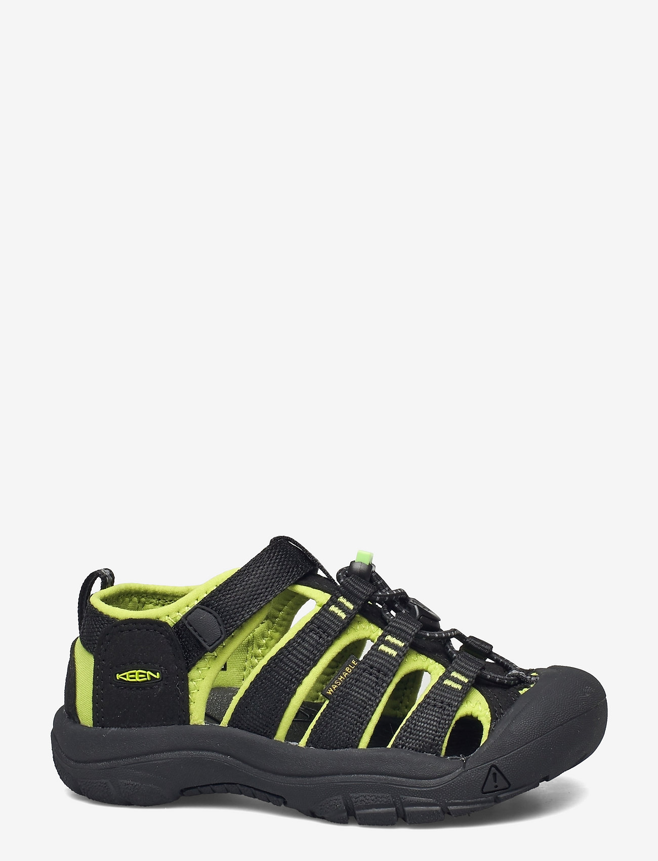 KEEN - KE NEWPORT H2 C BLACK-LIME GREEN - black-lime green - 1