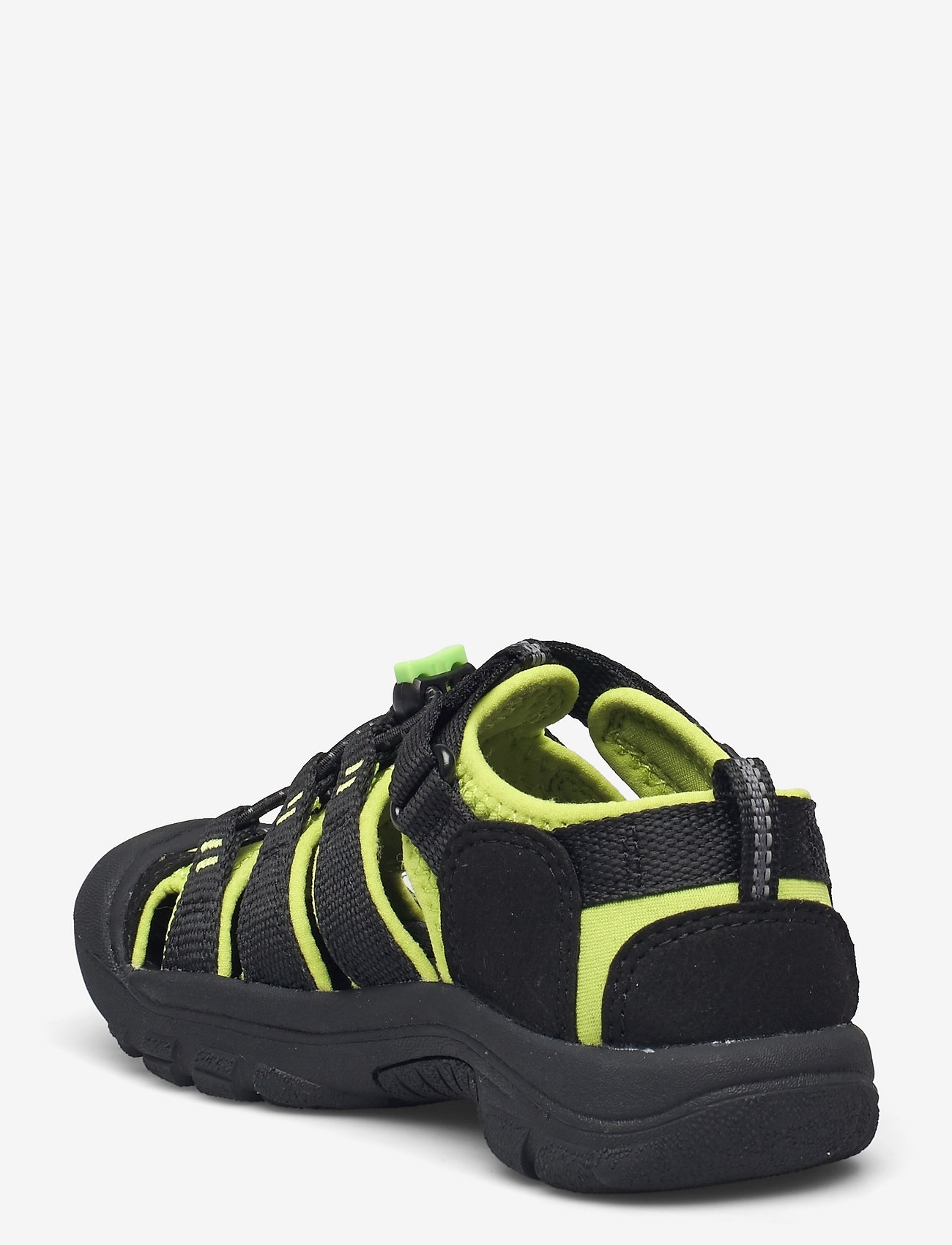 KEEN - KE NEWPORT H2 C BLACK-LIME GREEN - black-lime green - 2