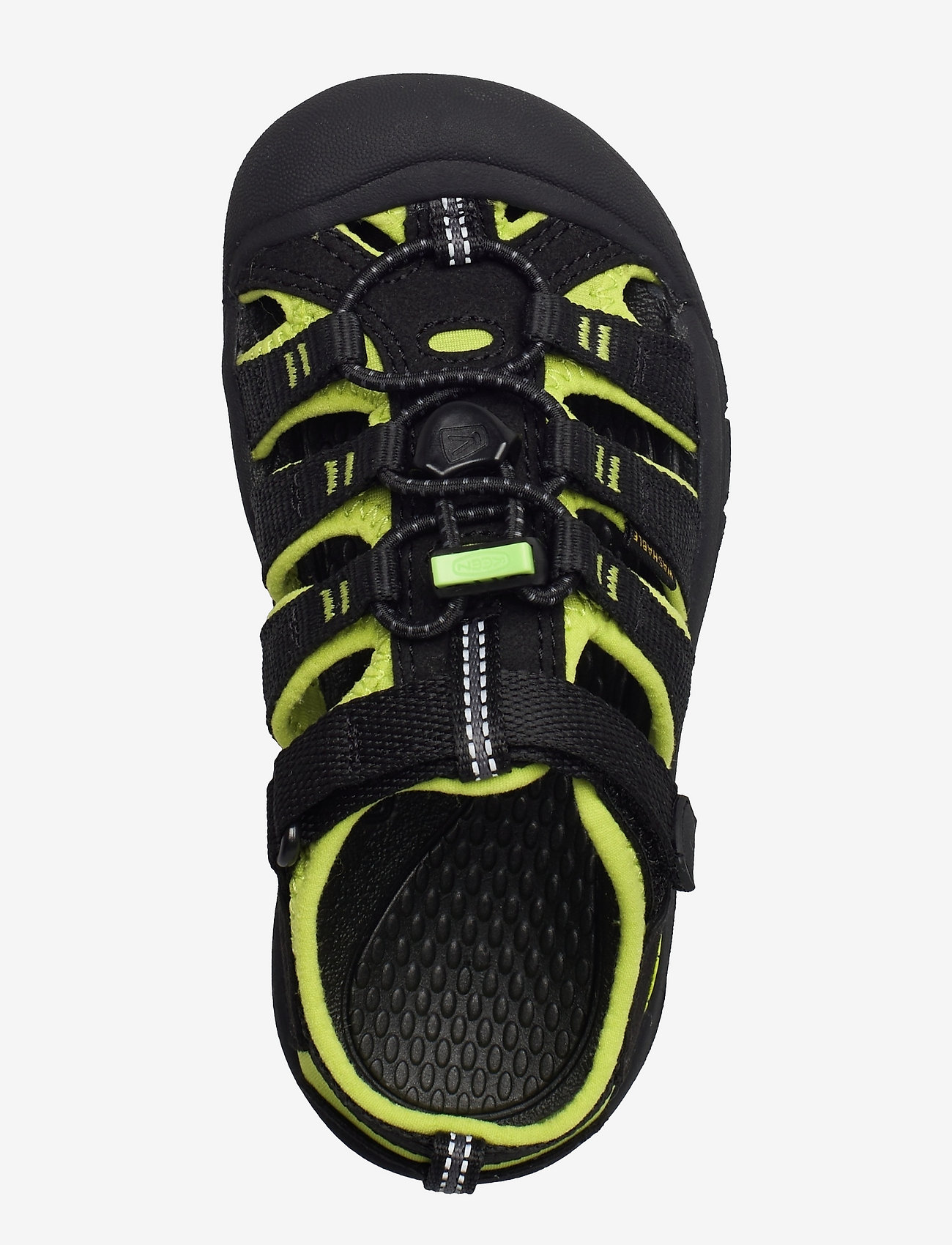 KEEN - KE NEWPORT H2 C BLACK-LIME GREEN - black-lime green - 3