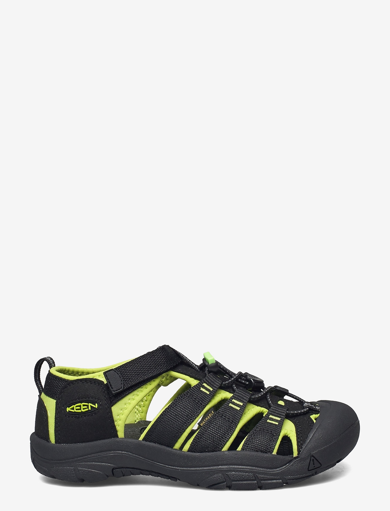KEEN - KE NEWPORT H2 Y BLACK-LIME GREEN - black-lime green - 1