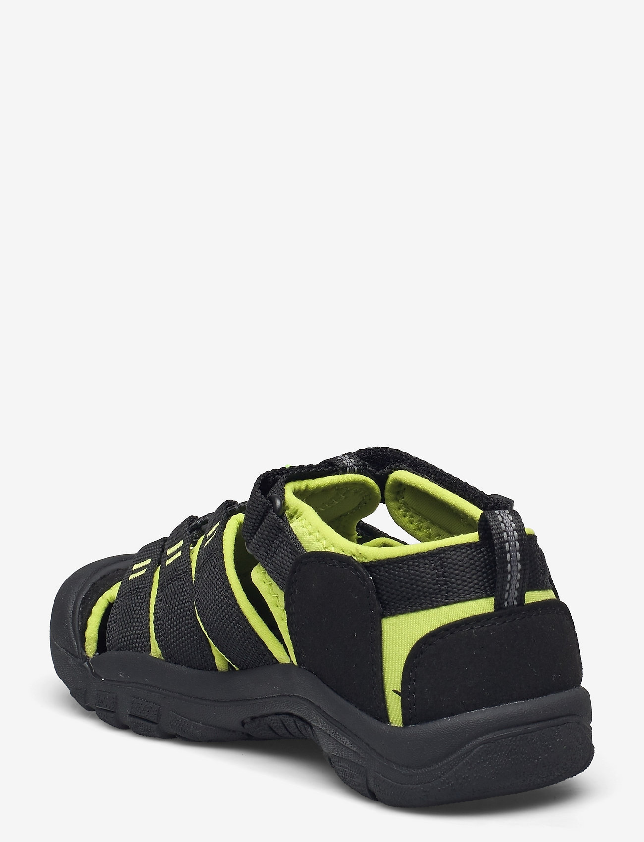 KEEN - KE NEWPORT H2 Y BLACK-LIME GREEN - black-lime green - 2