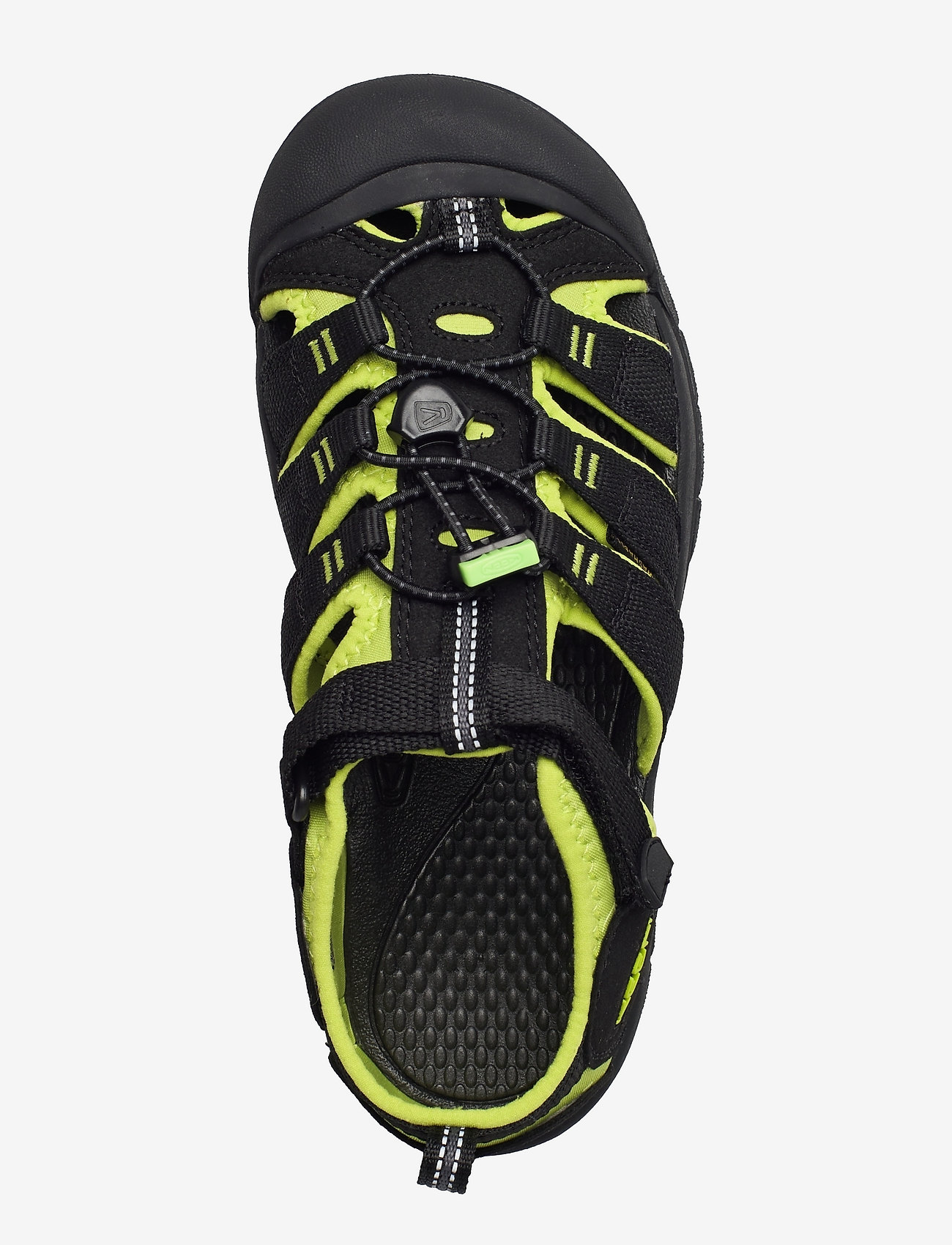 KEEN - KE NEWPORT H2 Y BLACK-LIME GREEN - black-lime green - 3