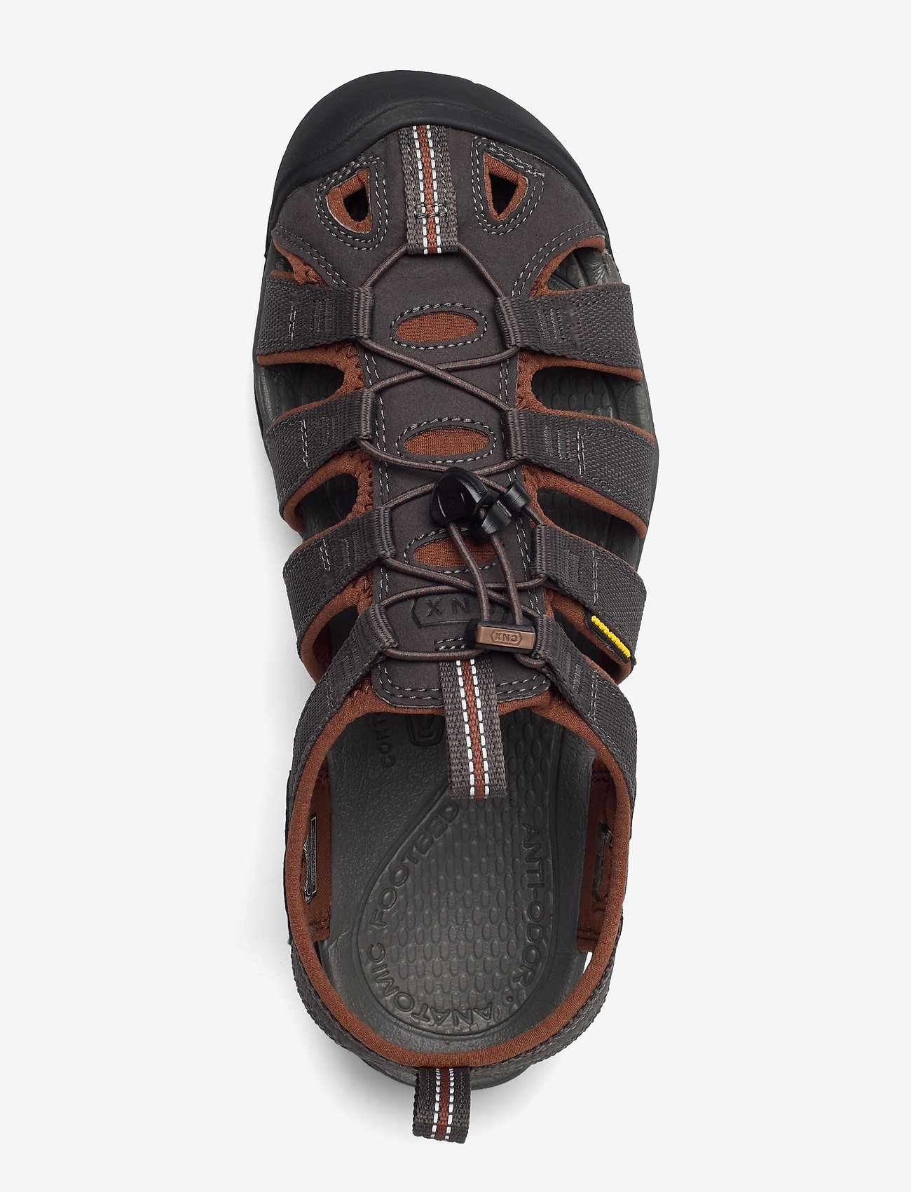 KEEN - KE CLEARWATER CNX M RAVEN-TORTOISE SHELL - raven-tortoise shell - 3