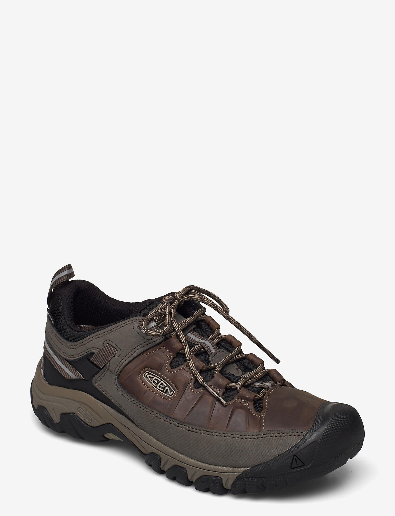 KEEN - KE TARGHEE III WP M BUNGEE CORD - hiking shoes - bungee cord-black - 0