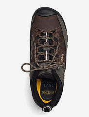 KEEN - KE TARGHEE III WP M BUNGEE CORD - hiking shoes - bungee cord-black - 3