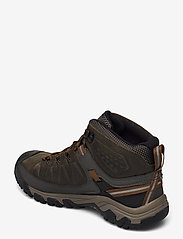 KEEN - KE TARGHEE III MID WP M BLK OLIVE-GOLDEN BR - matka- ja kõndimisjalatsid - blk olive-golden br - 2